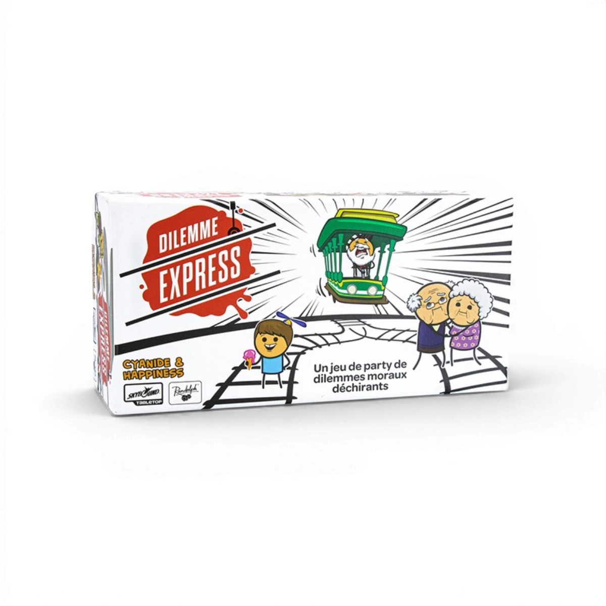 Dilemme Express – Jeu d’ambiance débat et choix