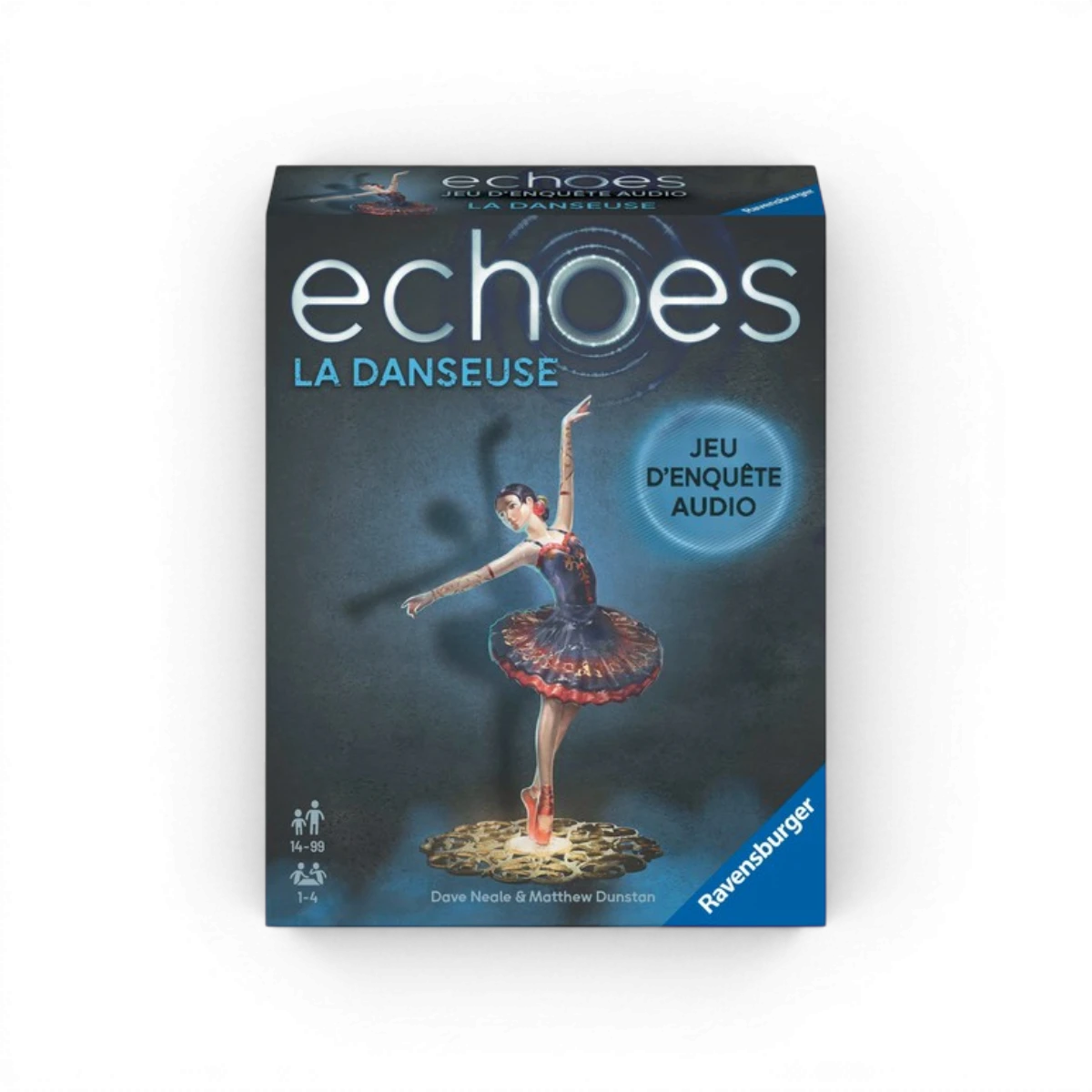Echoes La Danseuse – Jeu d’enquête suspense et audio