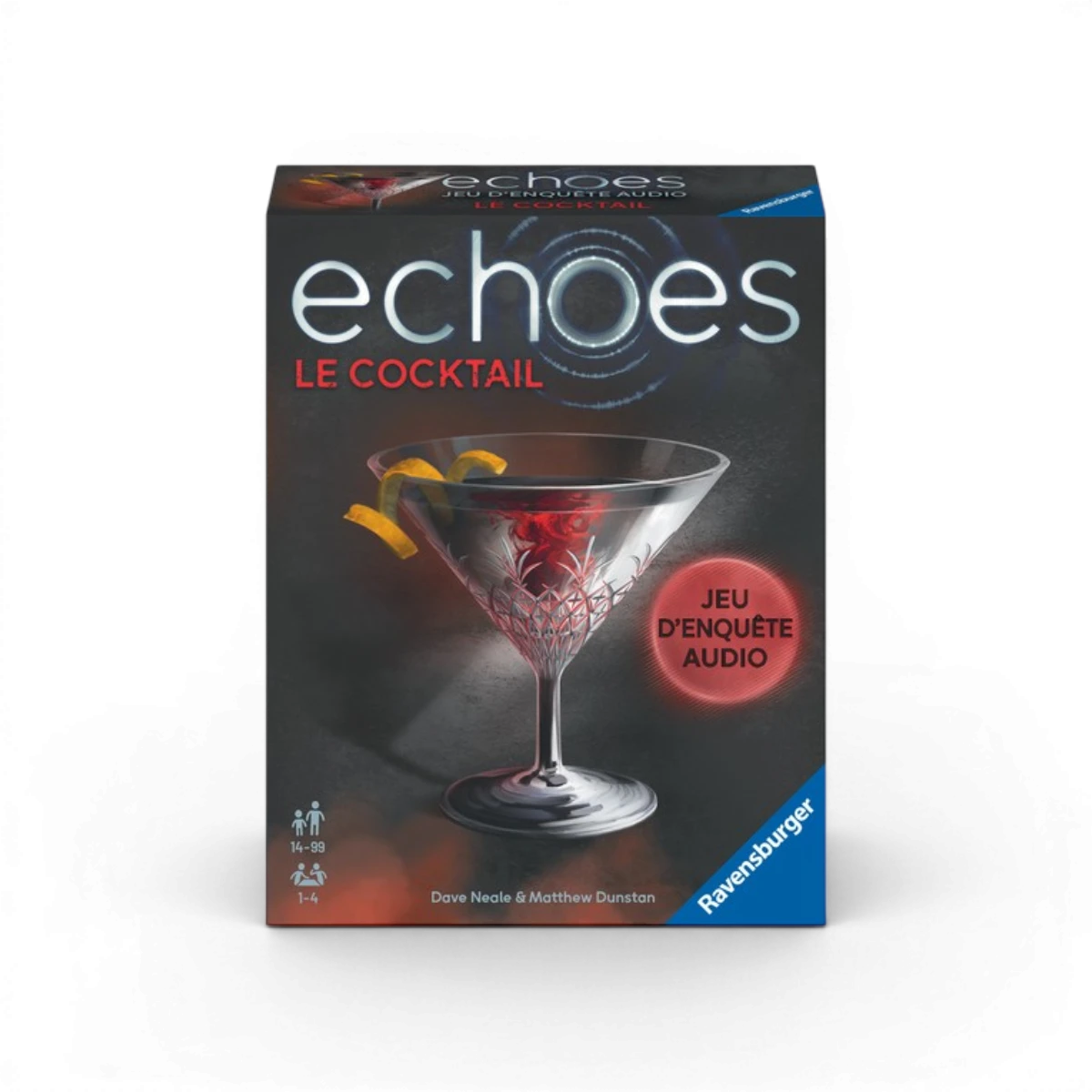 Echoes Le Cocktail – Jeu d’enquête suspense et audio