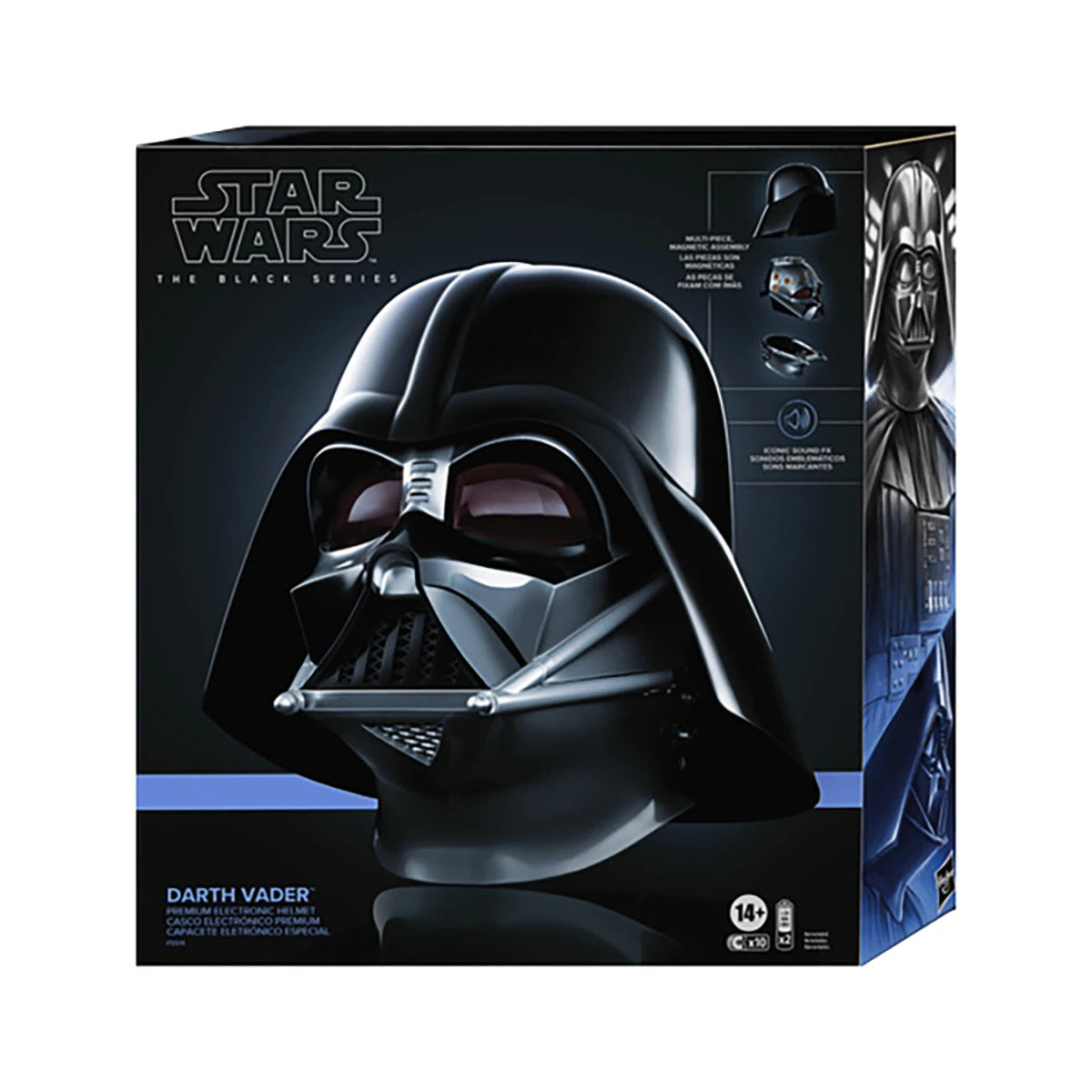 Casque Électronique Dark Vador – Star Wars Black Series