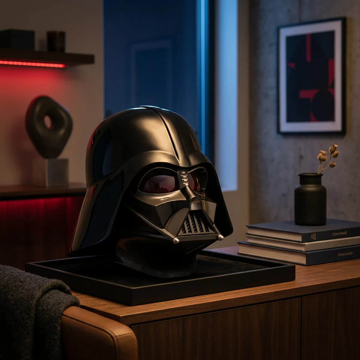 Casque Électronique Dark Vador – Star Wars Black Series