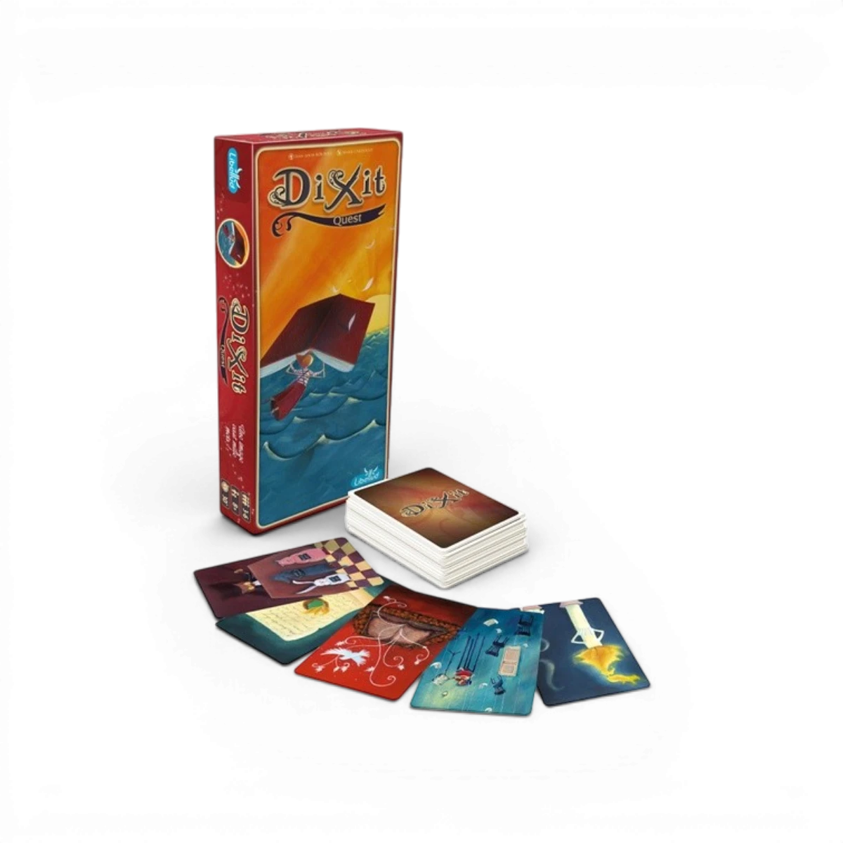 Dixit Quest – Extension expression et créativité