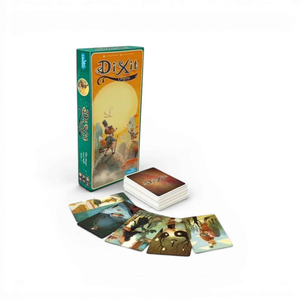 Dixit Origins – Extension imagination et créativité