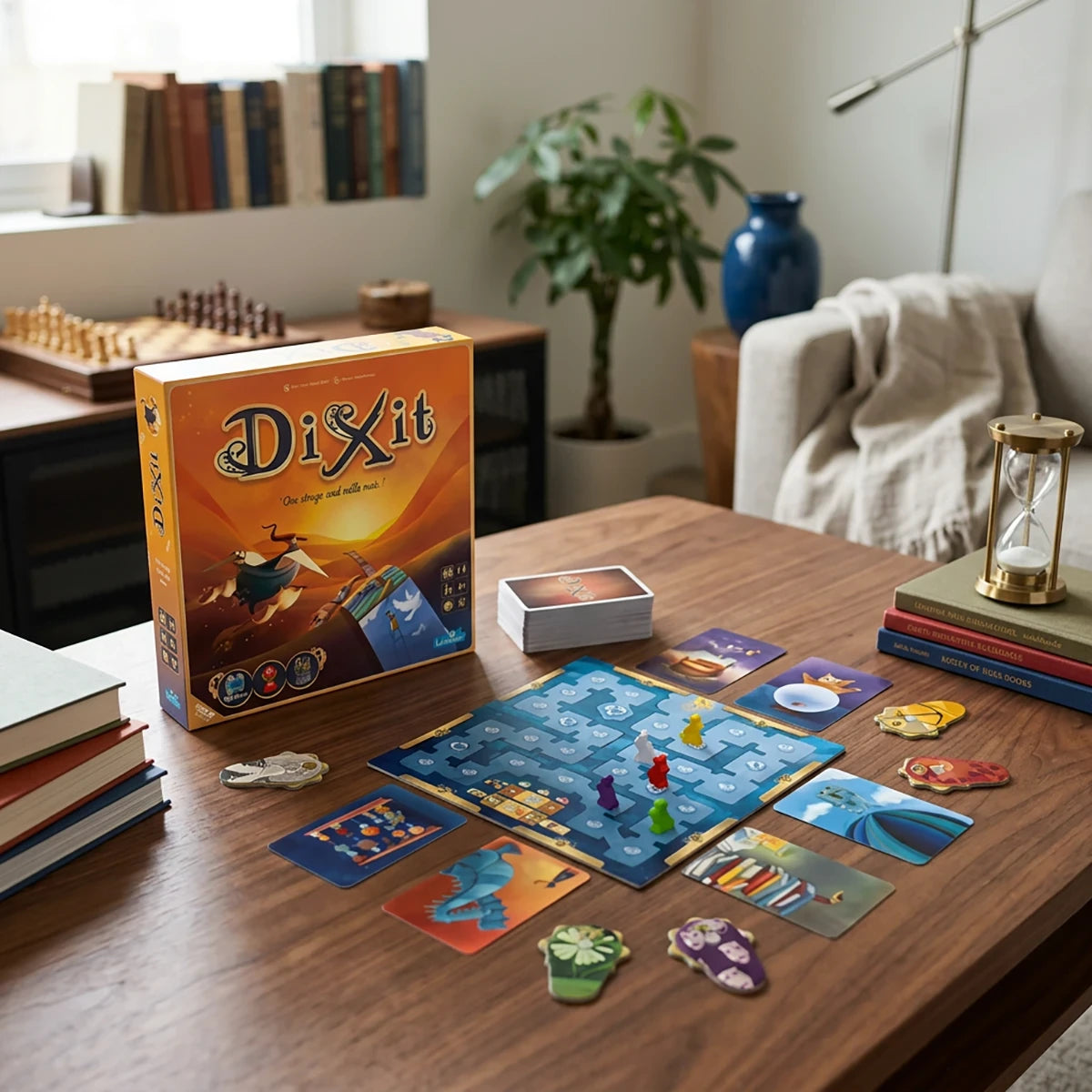 Dixit Nouvelle Édition – Jeu d’ambiance imagination et narration