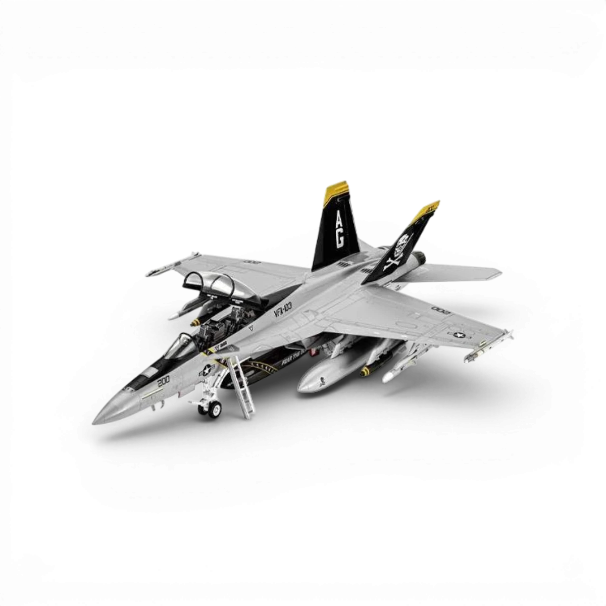 Maquette F/A-18 Super Hornet (97 pièces)