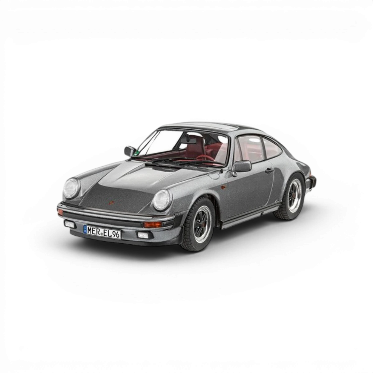 Maquette Porsche 911 Carrera 3.2 (109 pièces)