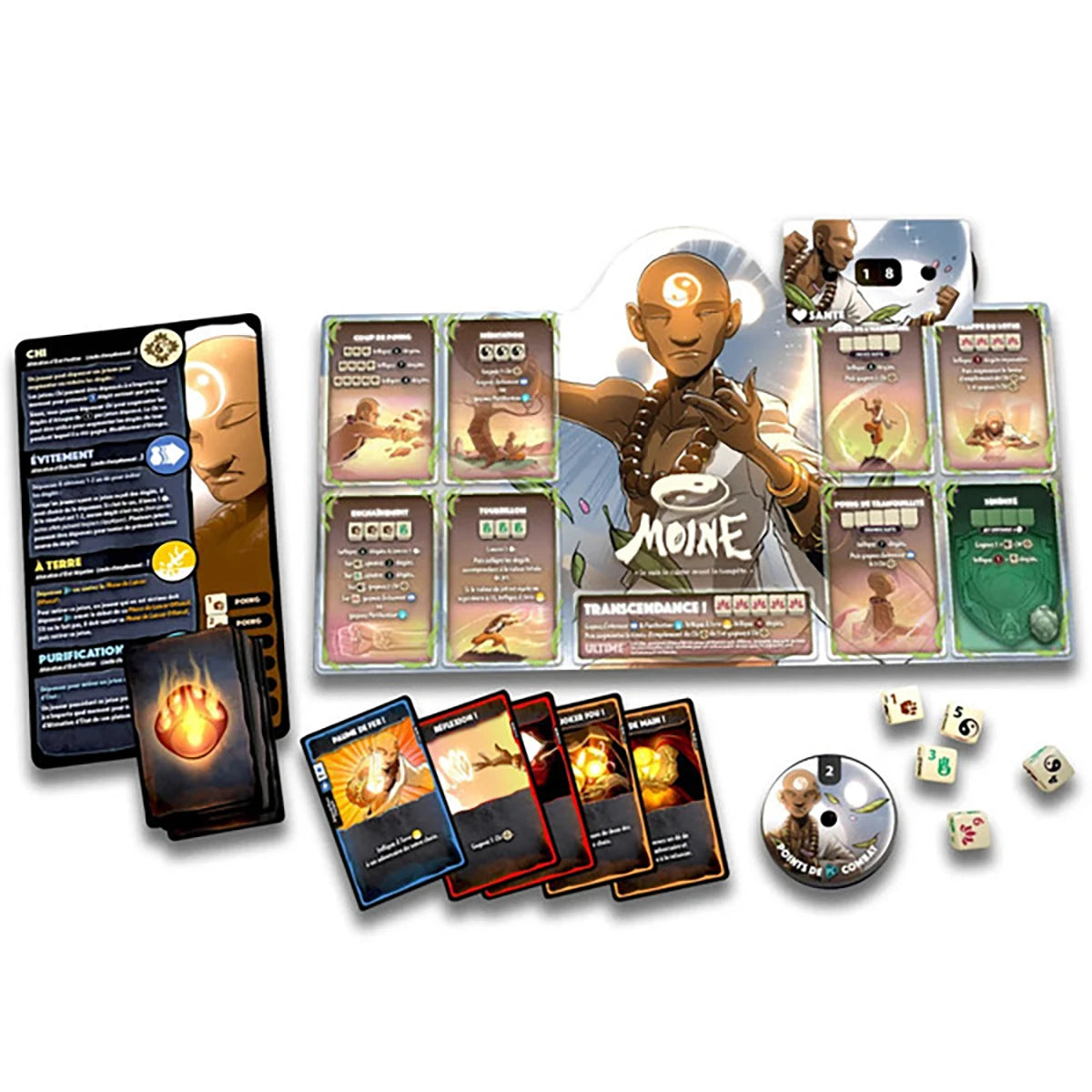 Dice Throne Duel – Jeu d’affrontement stratégie et combat