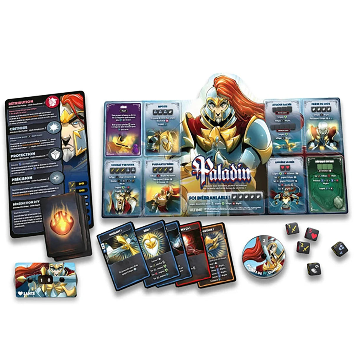 Dice Throne Duel – Jeu d’affrontement stratégie et combat