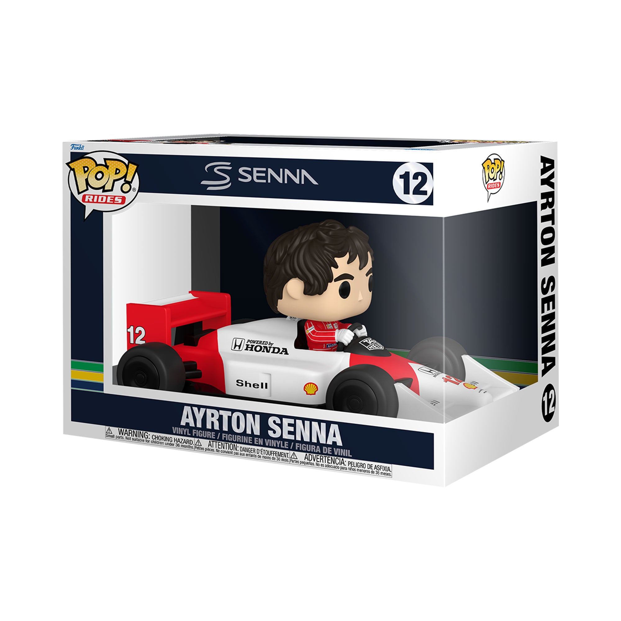 Figurine POP! Rides Super Deluxe - McLaren Senna