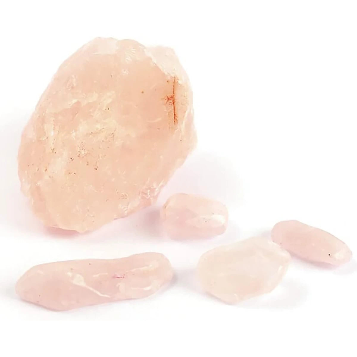 Bougie Amour Quartz Rose – Lithothérapie – Kit DIY