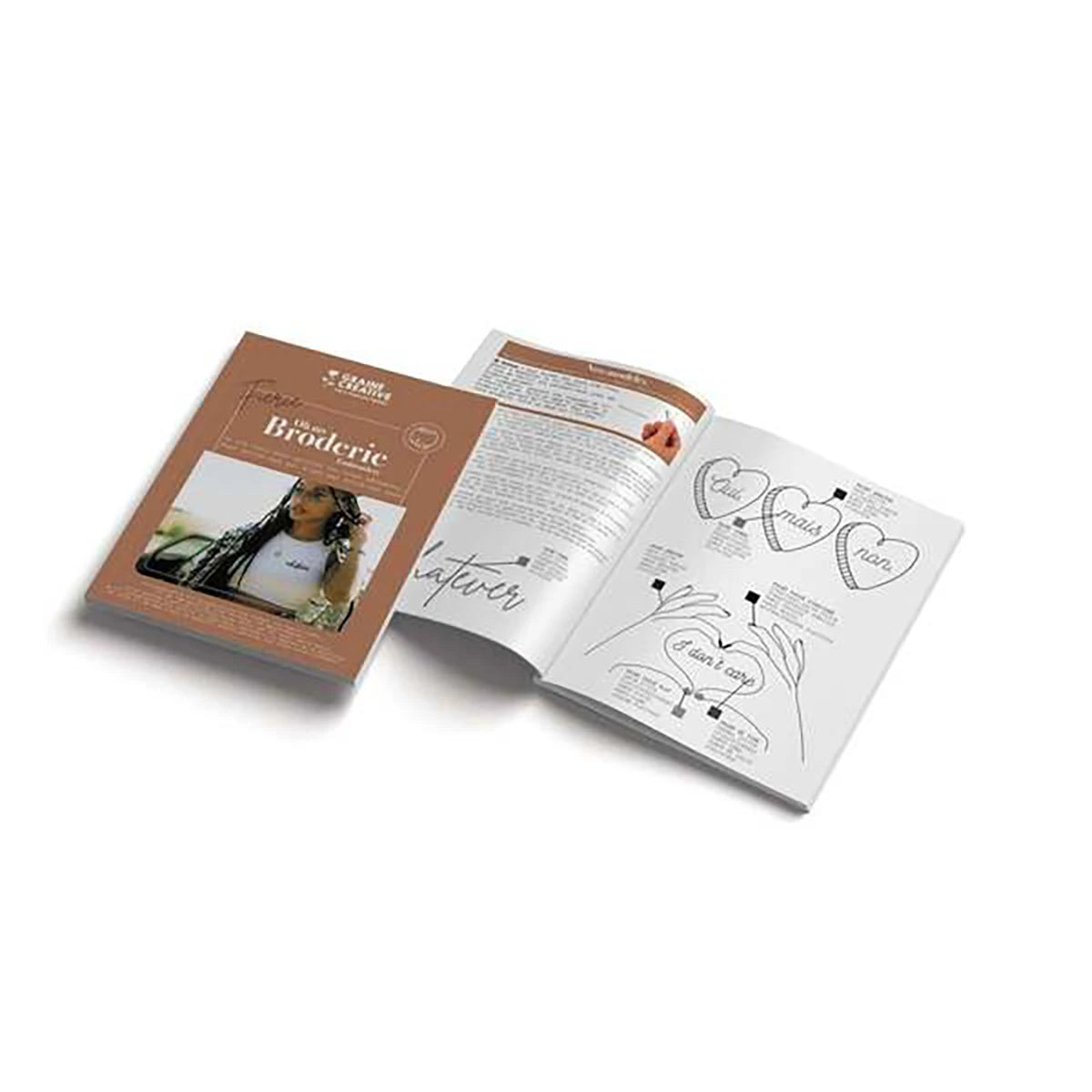Fierté – Kit DIY broderie sur vêtement