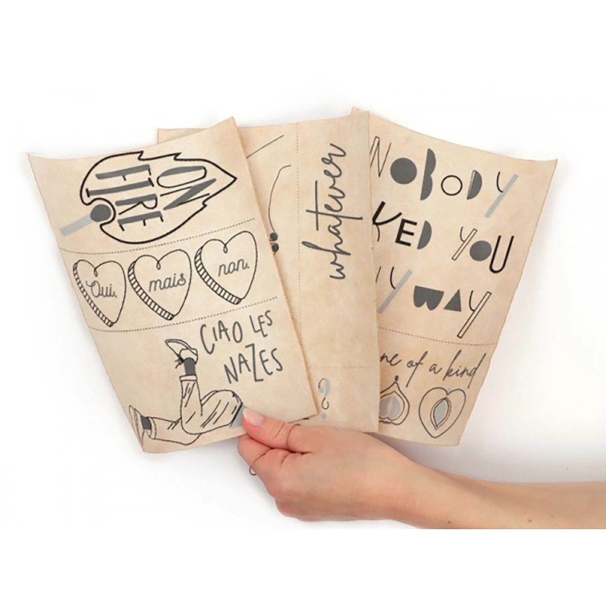 Fierté – Kit DIY broderie sur vêtement