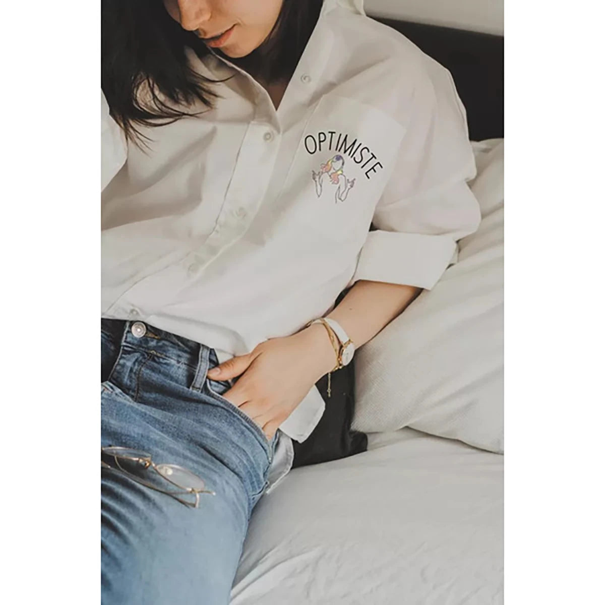 Self Love – Kit DIY broderie sur vêtement