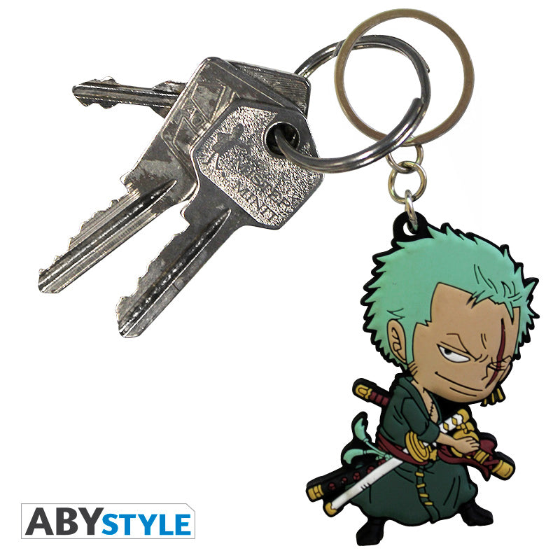 Porte-clés Zoro – One Piece