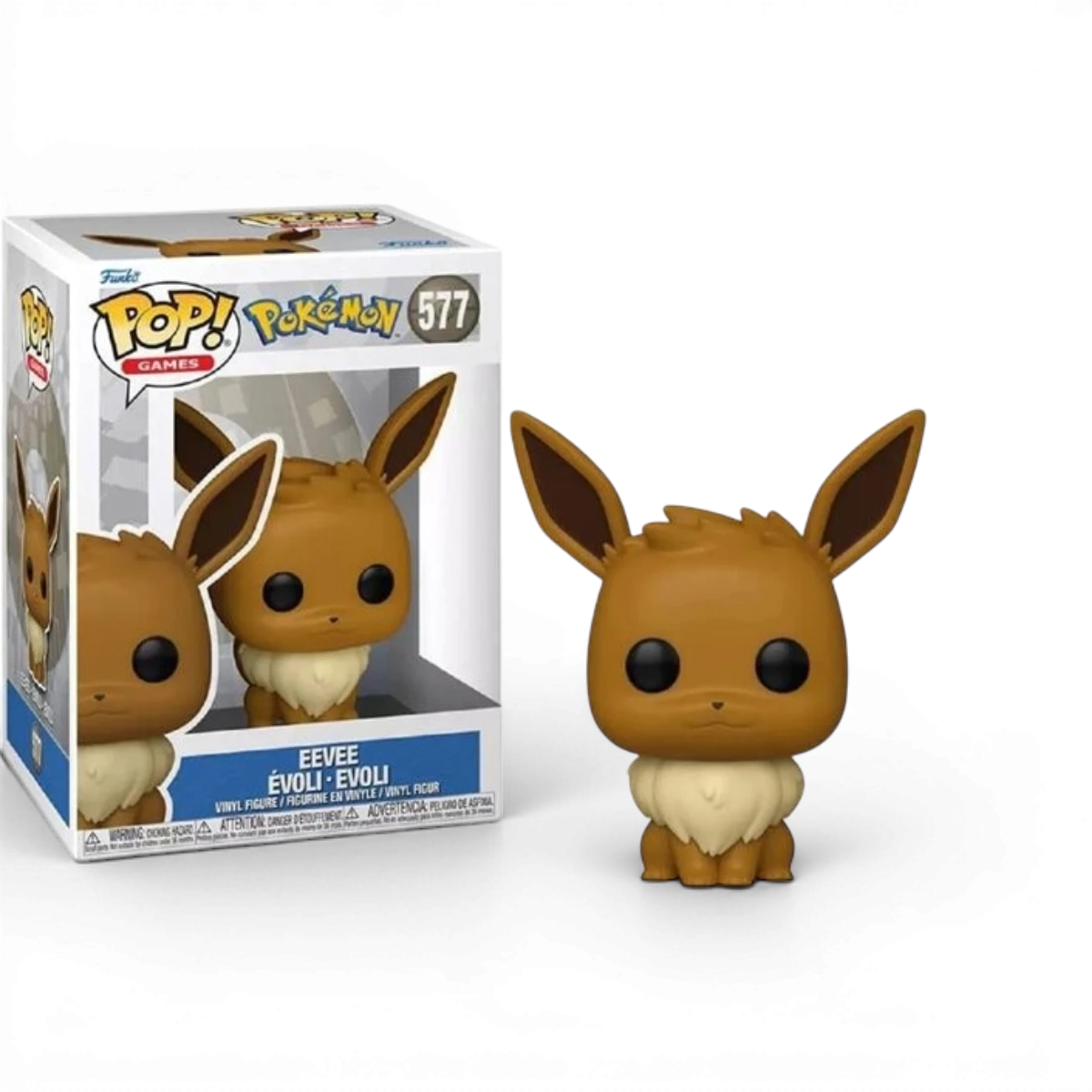 Figurine Évoli - Pokémon - Funko Pop!