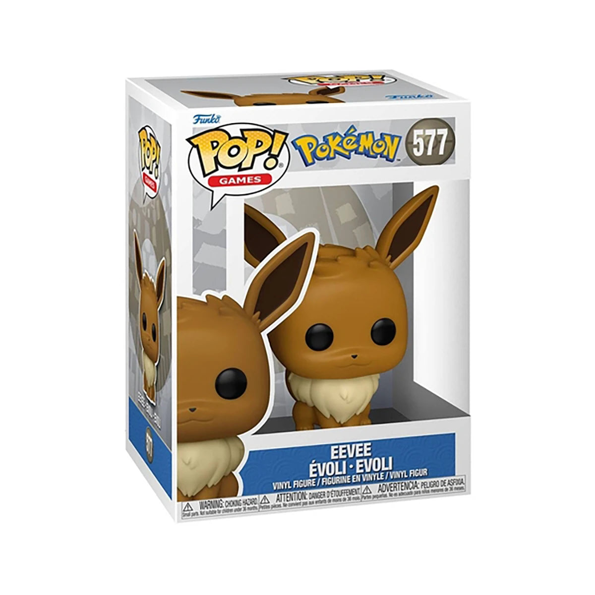 Figurine Évoli - Pokémon - Funko Pop!