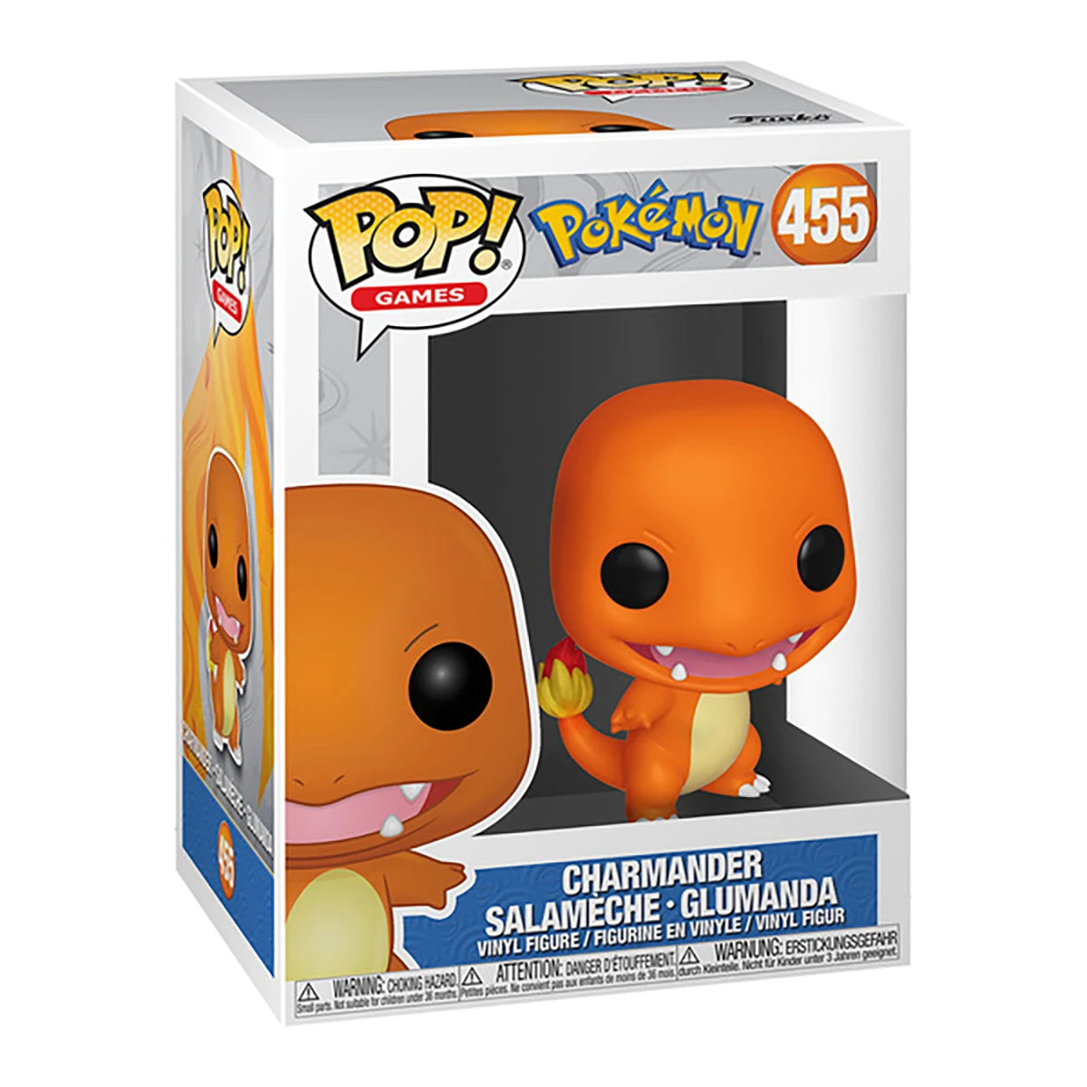 Figurine Salamèche - Pokémon