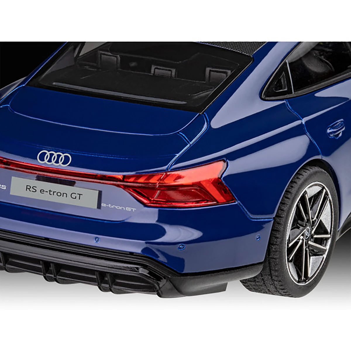 Maquette Audi e-tron GT (71 pièces)