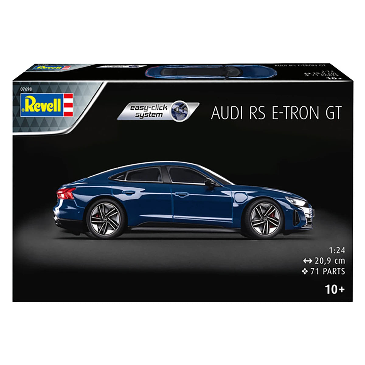 Maquette Audi e-tron GT (71 pièces)