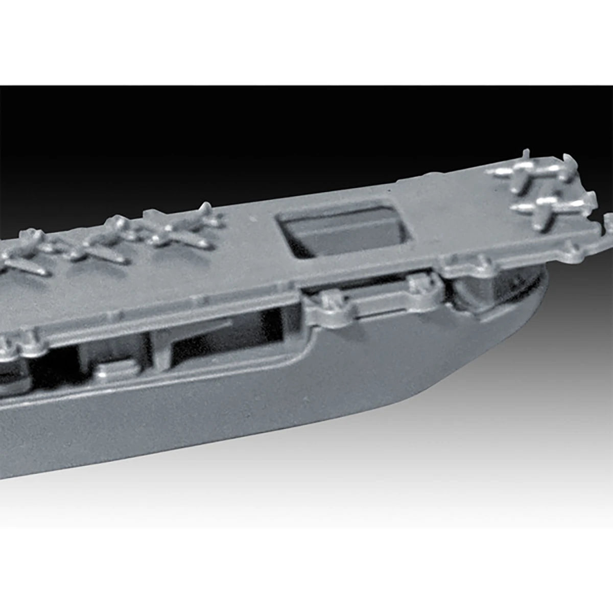 Maquette USS Enterprise CV-6 (1/1200 – 38 pièces)