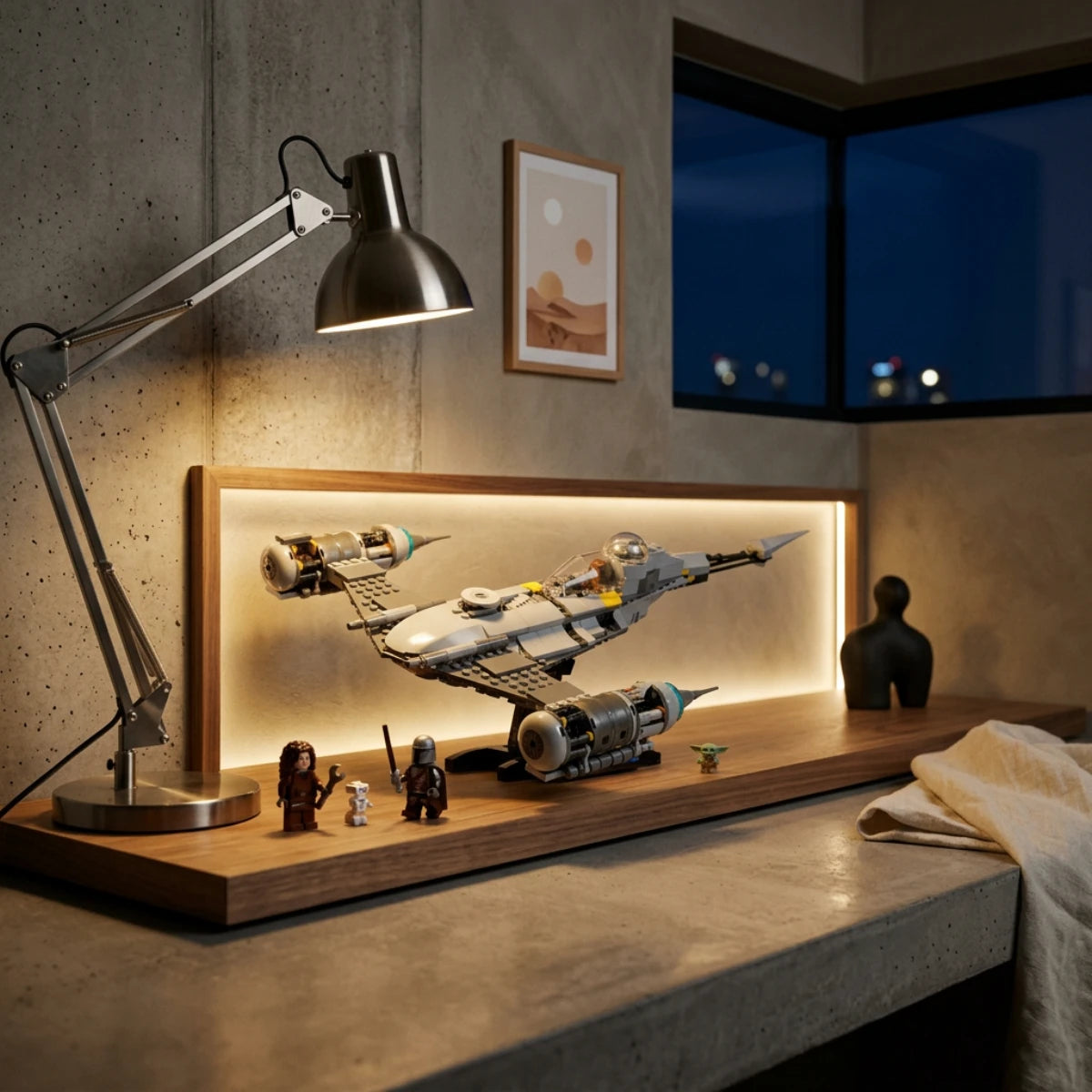 75325 - Le chasseur N-1 Mandalorien - LEGO® Star Wars™