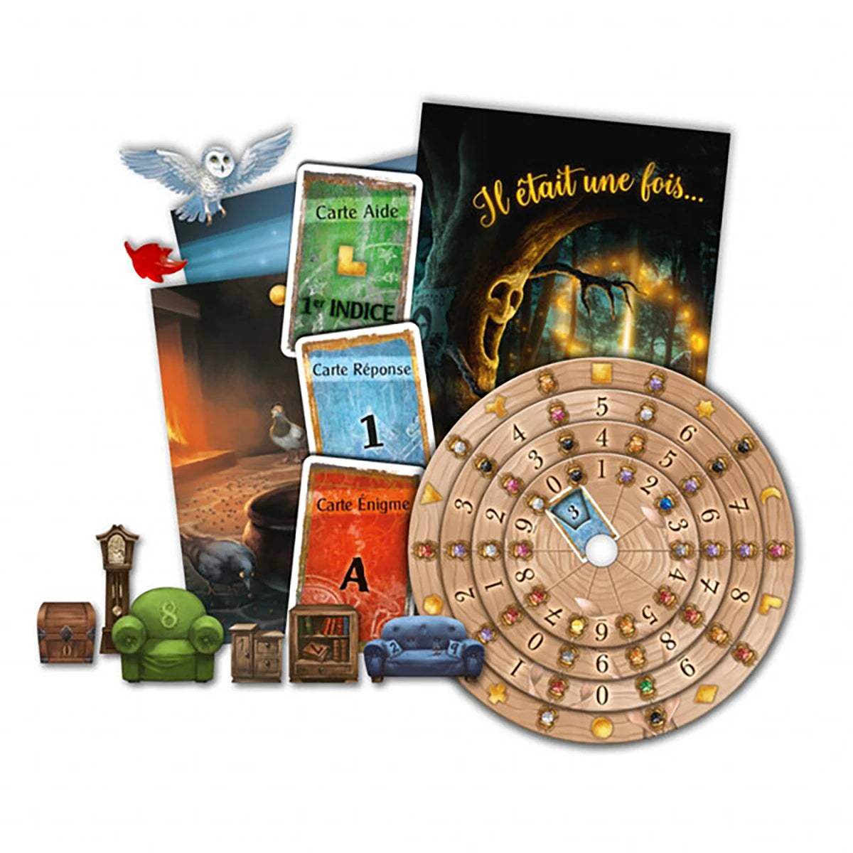 Exit La Forêt Enchantée – Jeu d’enquête suspense et escape game