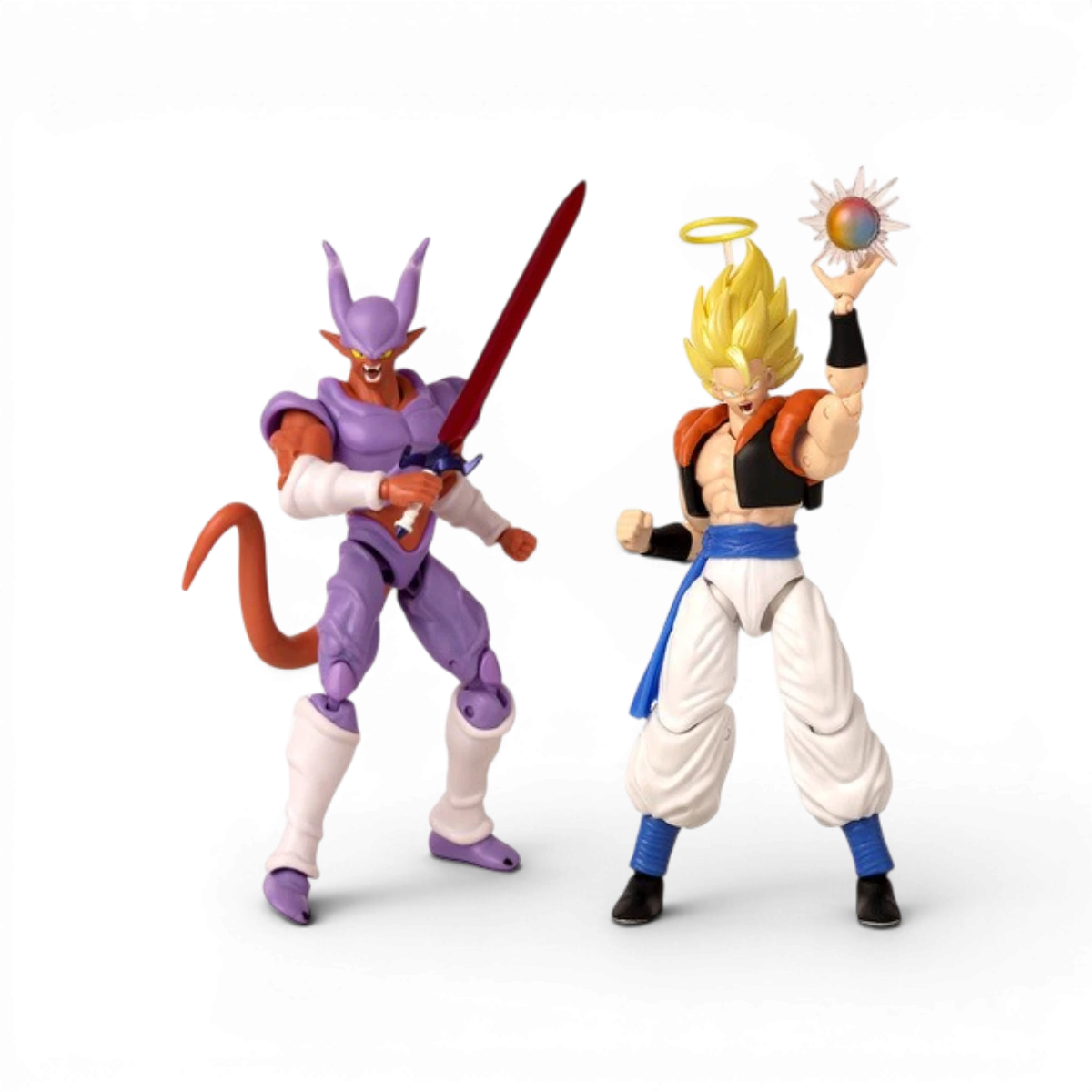 Figurines Gogeta et Janemba - Dragon Ball Super
