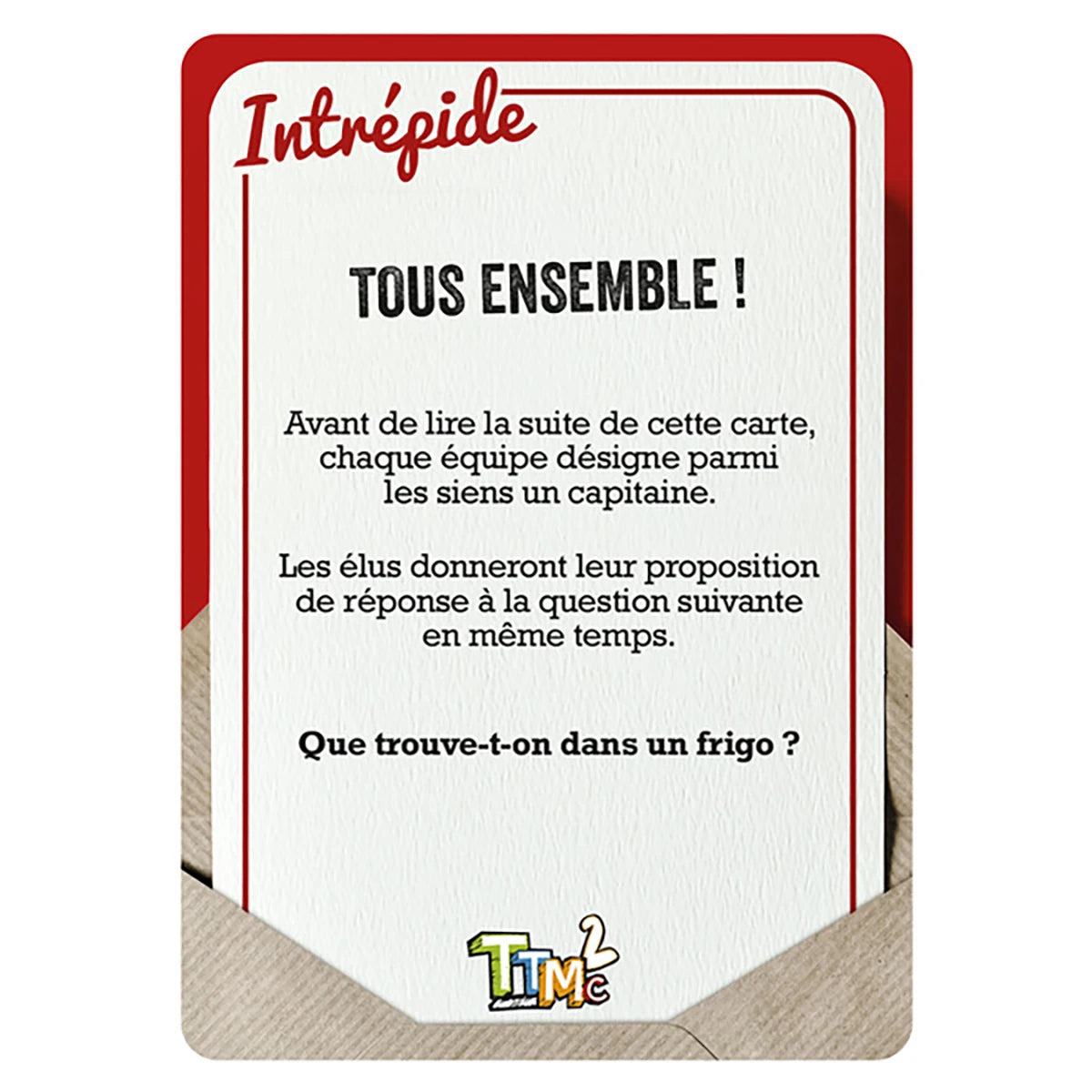 TTMC Volume 2 – Jeu d’ambiance culture et connaissances