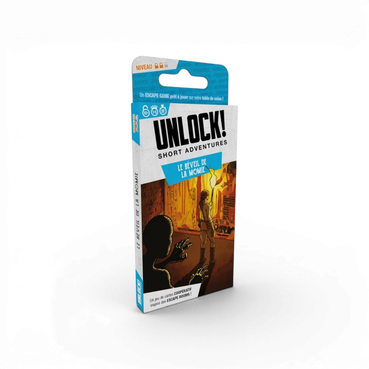 Unlock Le Réveil de la Momie – Jeu d’énigmes et enquête