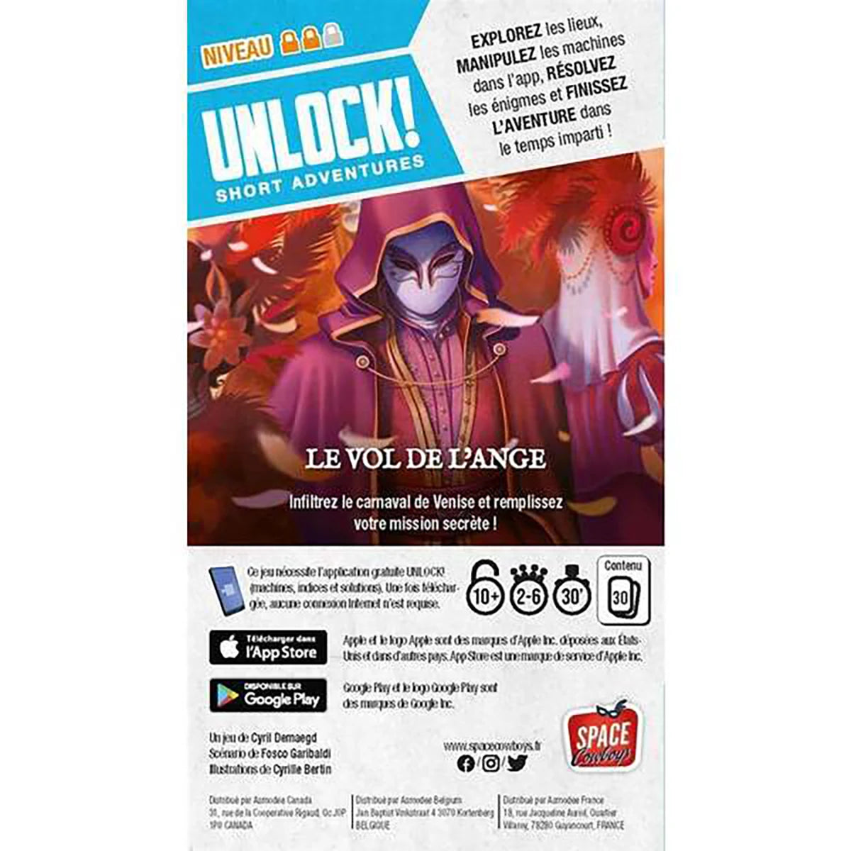 Unlock Le Vol de l’Ange – Jeu d’énigmes et enquête