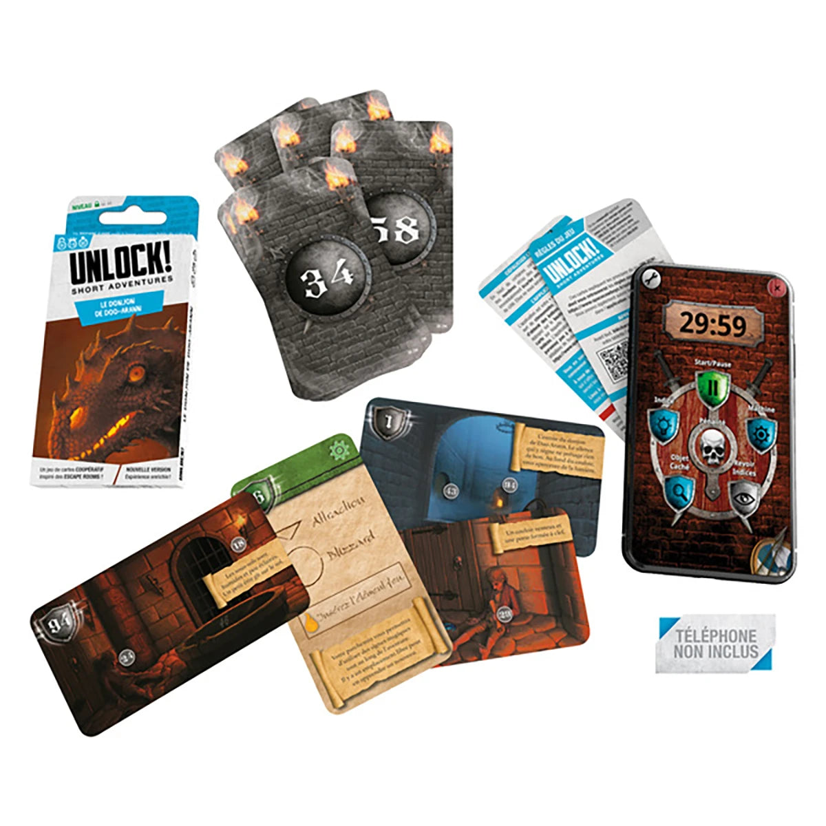 Unlock Donjon de Doo-Arann – Jeu d’énigmes et aventure