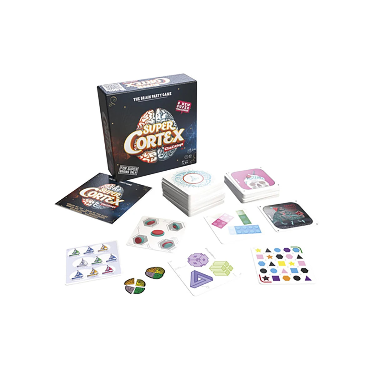 Super Cortex Challenge – Jeu de réflexion mémoire et rapidité