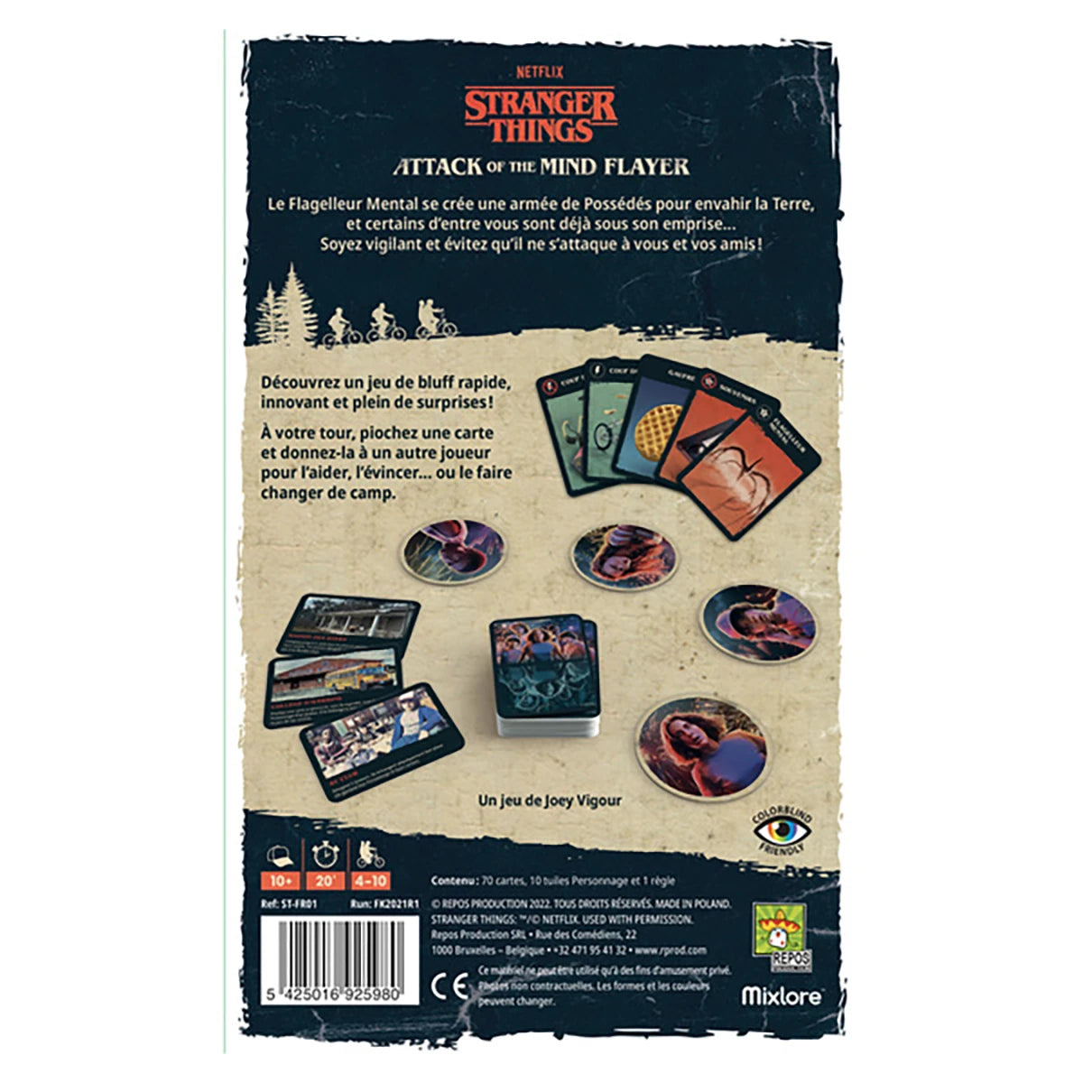 Stranger Things Jeu – Bluff et coopération
