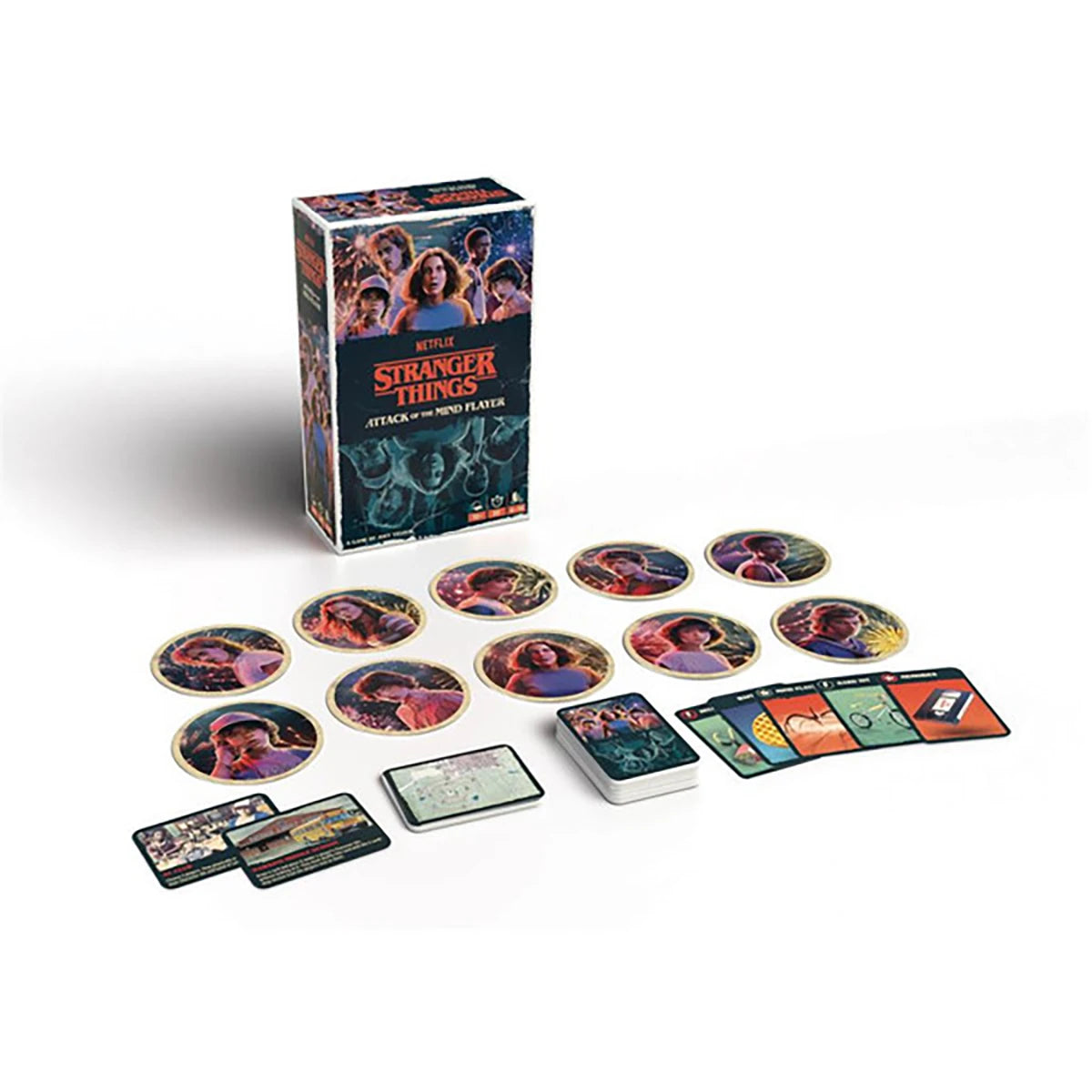 Stranger Things Jeu – Bluff et coopération