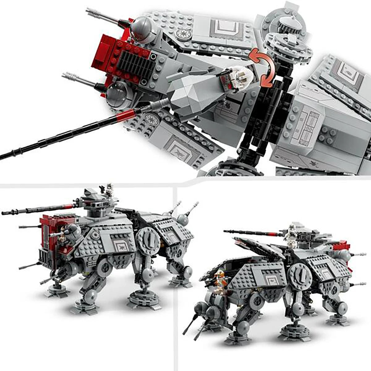 75337 - Le marcheur AT-TE - LEGO® Star Wars™