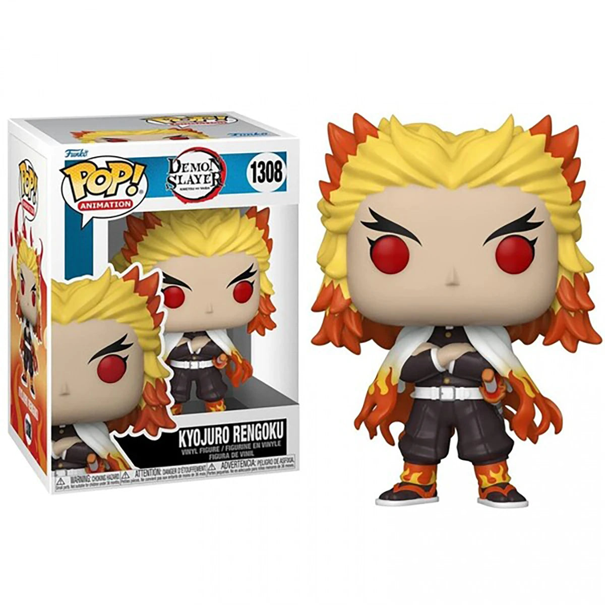 Figurine Rengoku - Demon Slayer - Funko Pop!
