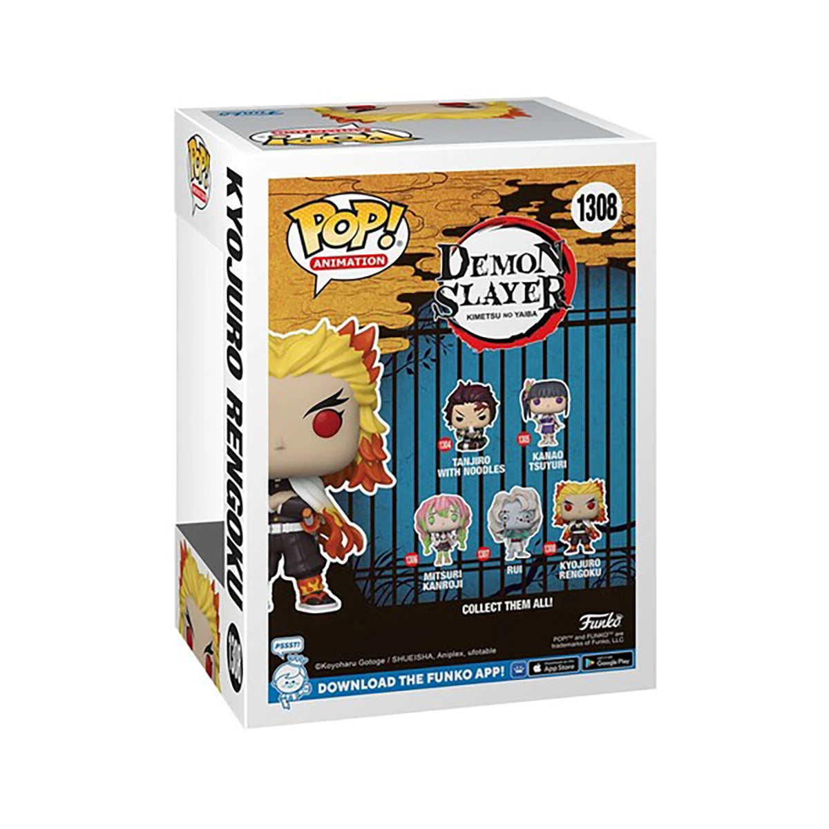 Figurine Rengoku - Demon Slayer - Funko Pop!