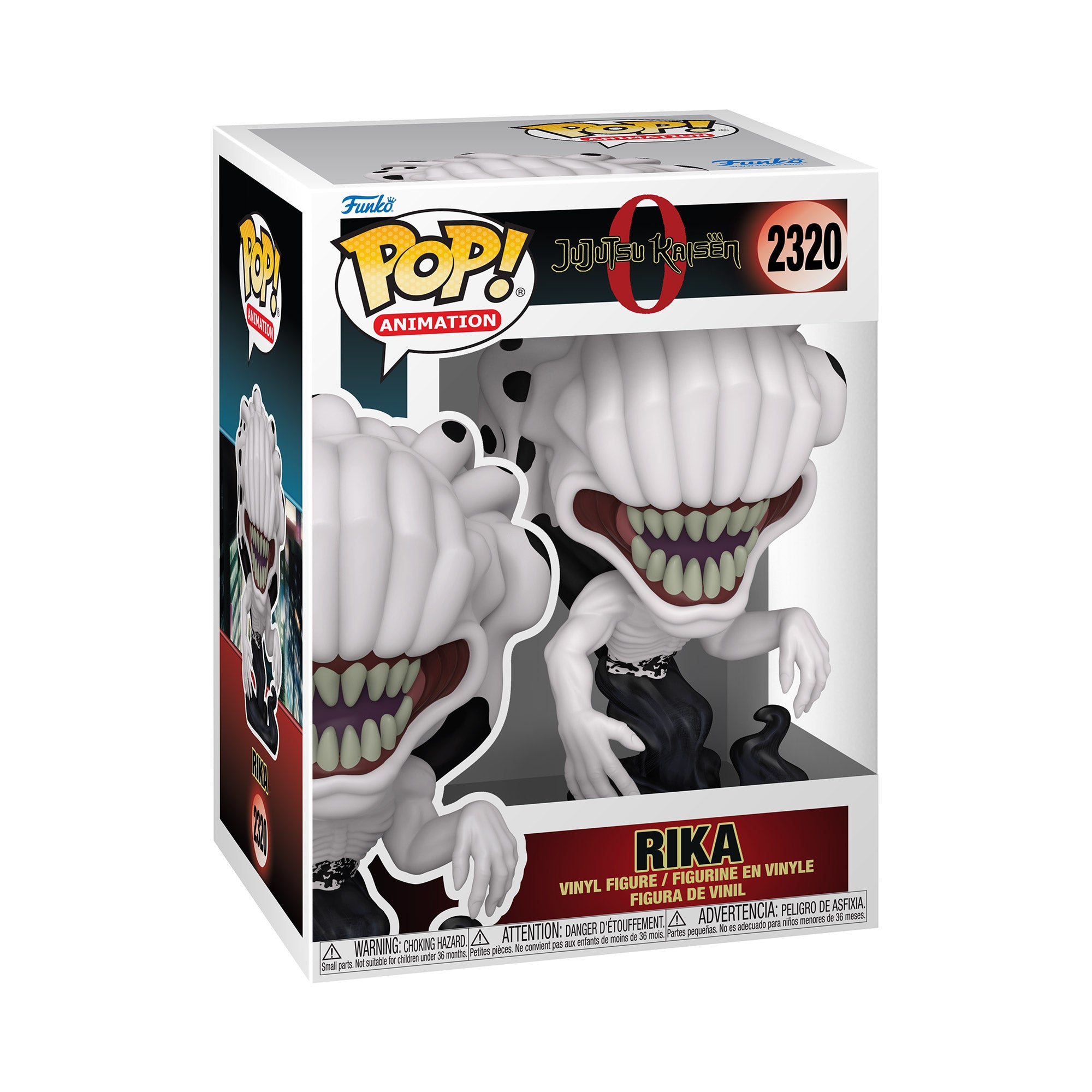 Figurine POP! Animation - Jujutsu Kaisen 0 - Rika