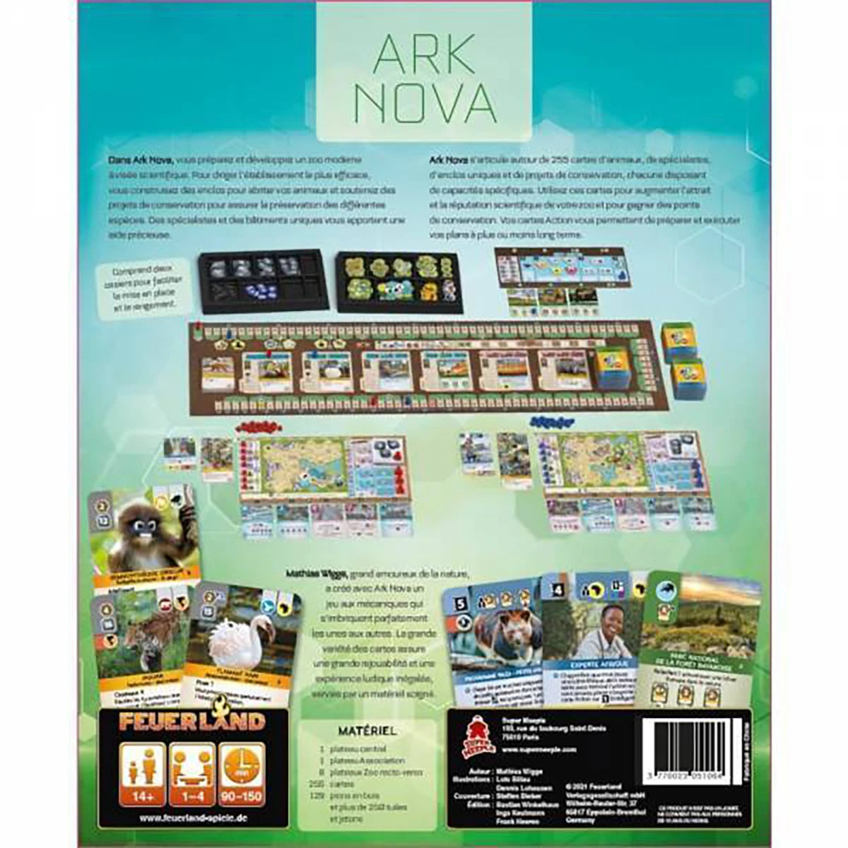 Ark Nova – Jeu expert stratégie et gestion