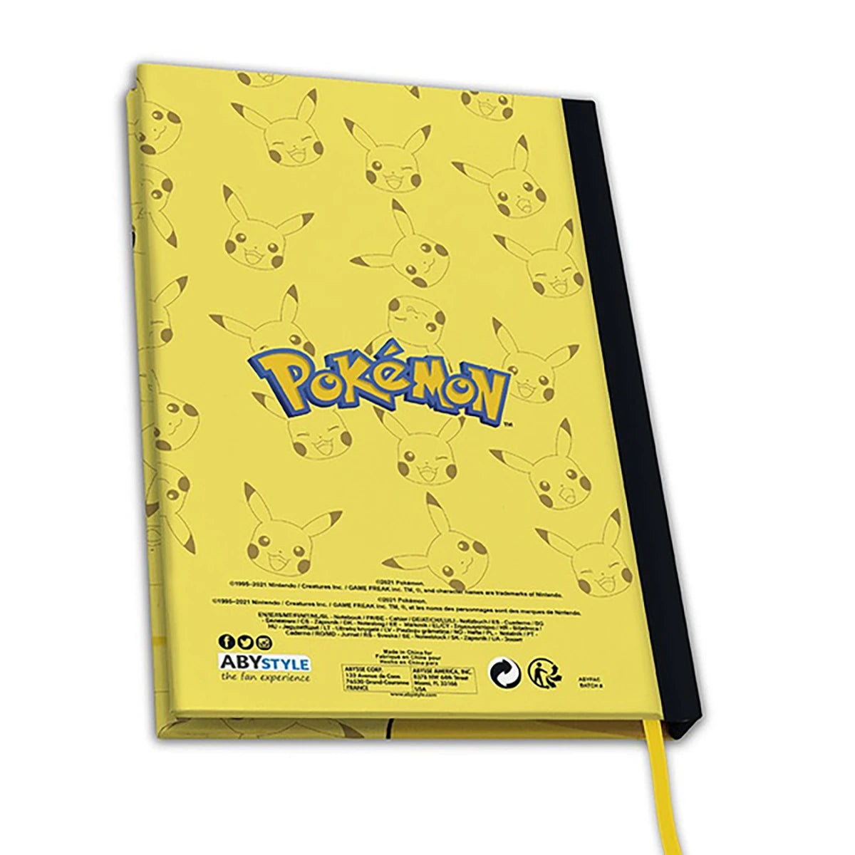 Cahier A5 Pikachu – Pokémon