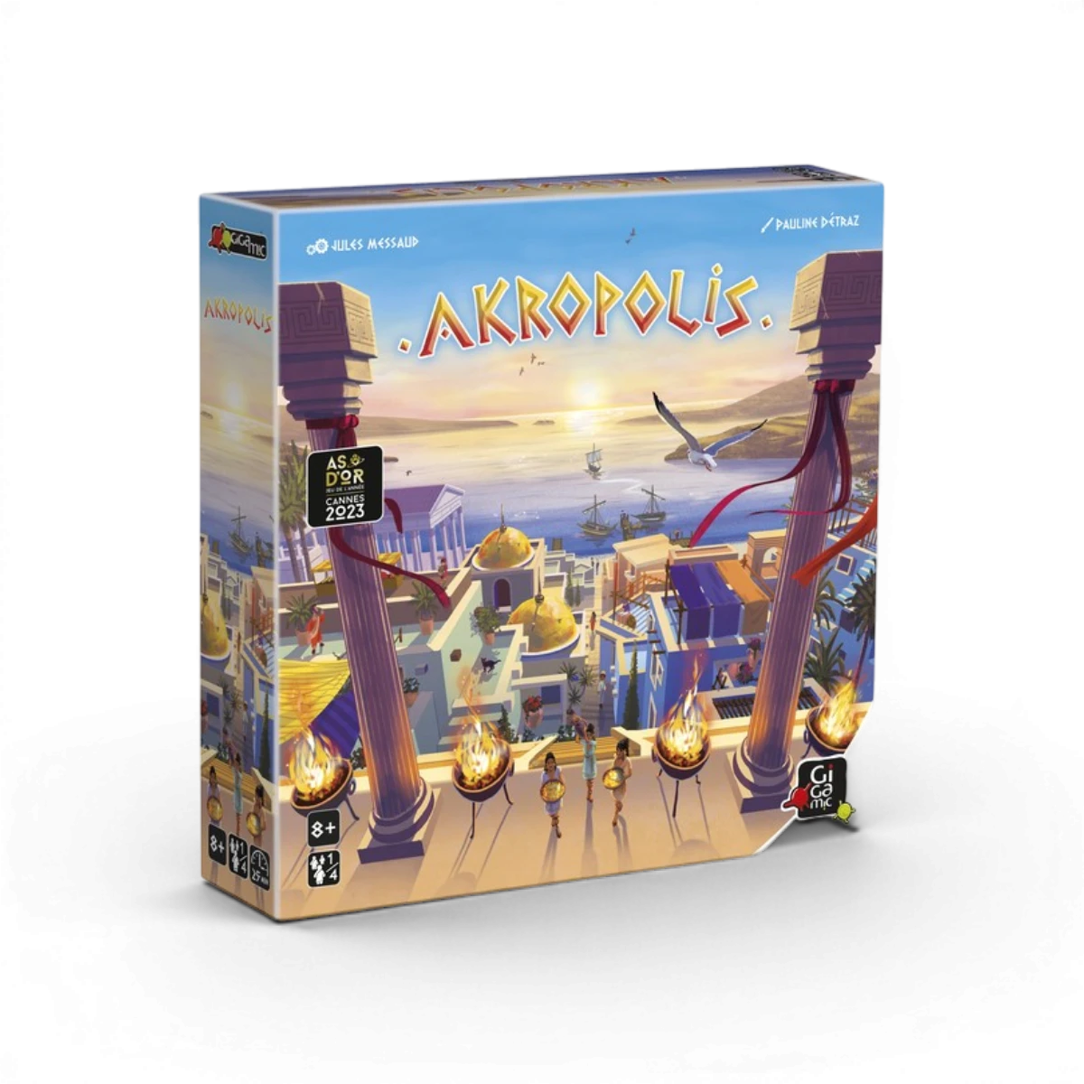Akropolis – Jeu de stratégie placement et construction