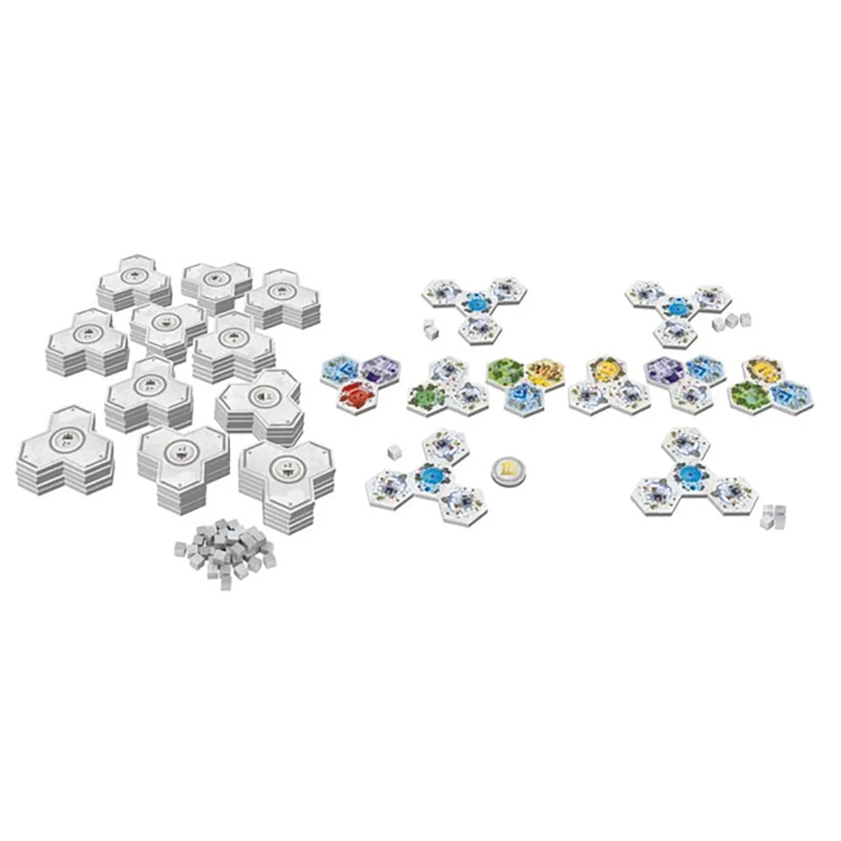 Akropolis – Jeu de stratégie placement et construction
