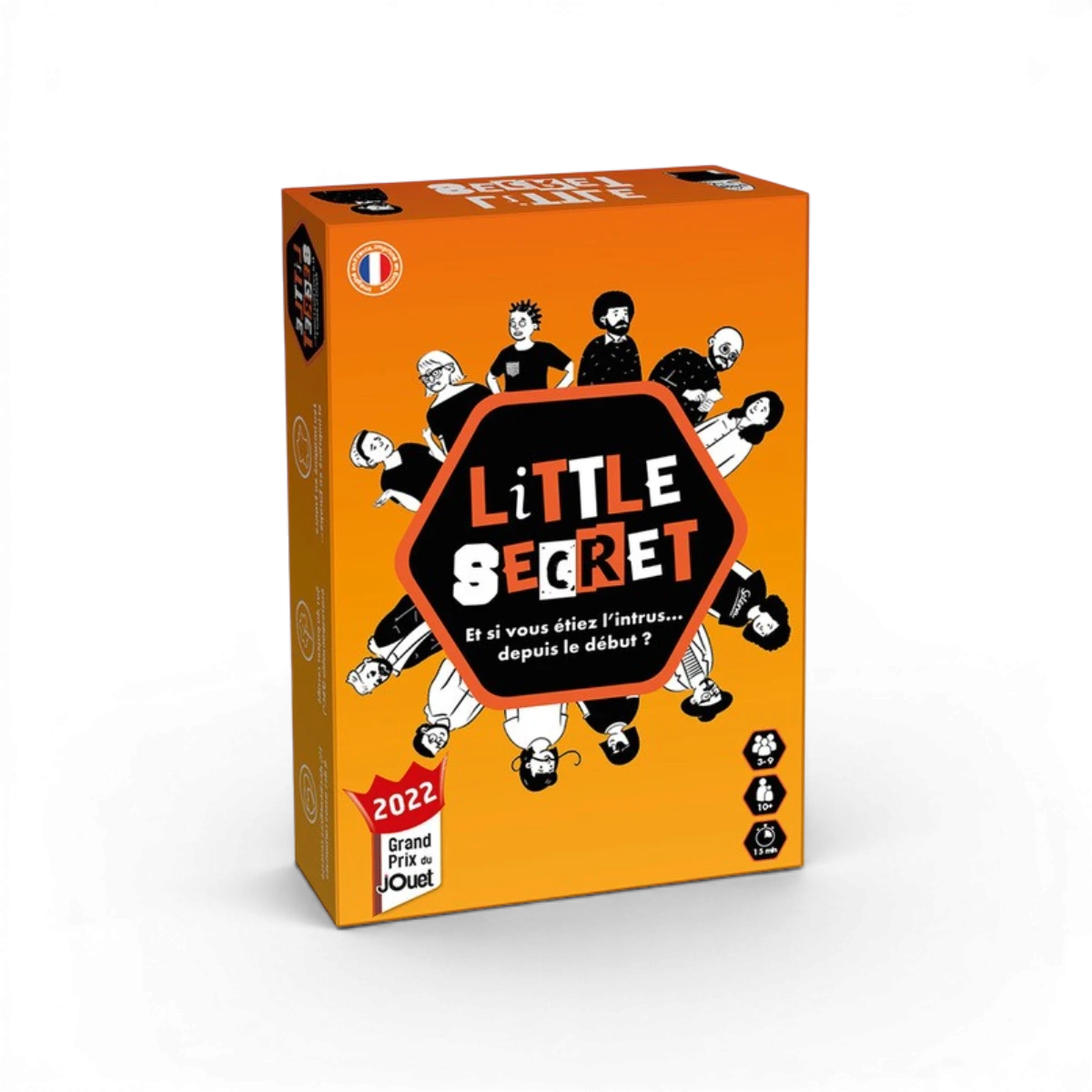 Little Secret – Jeu d’ambiance bluff et déduction