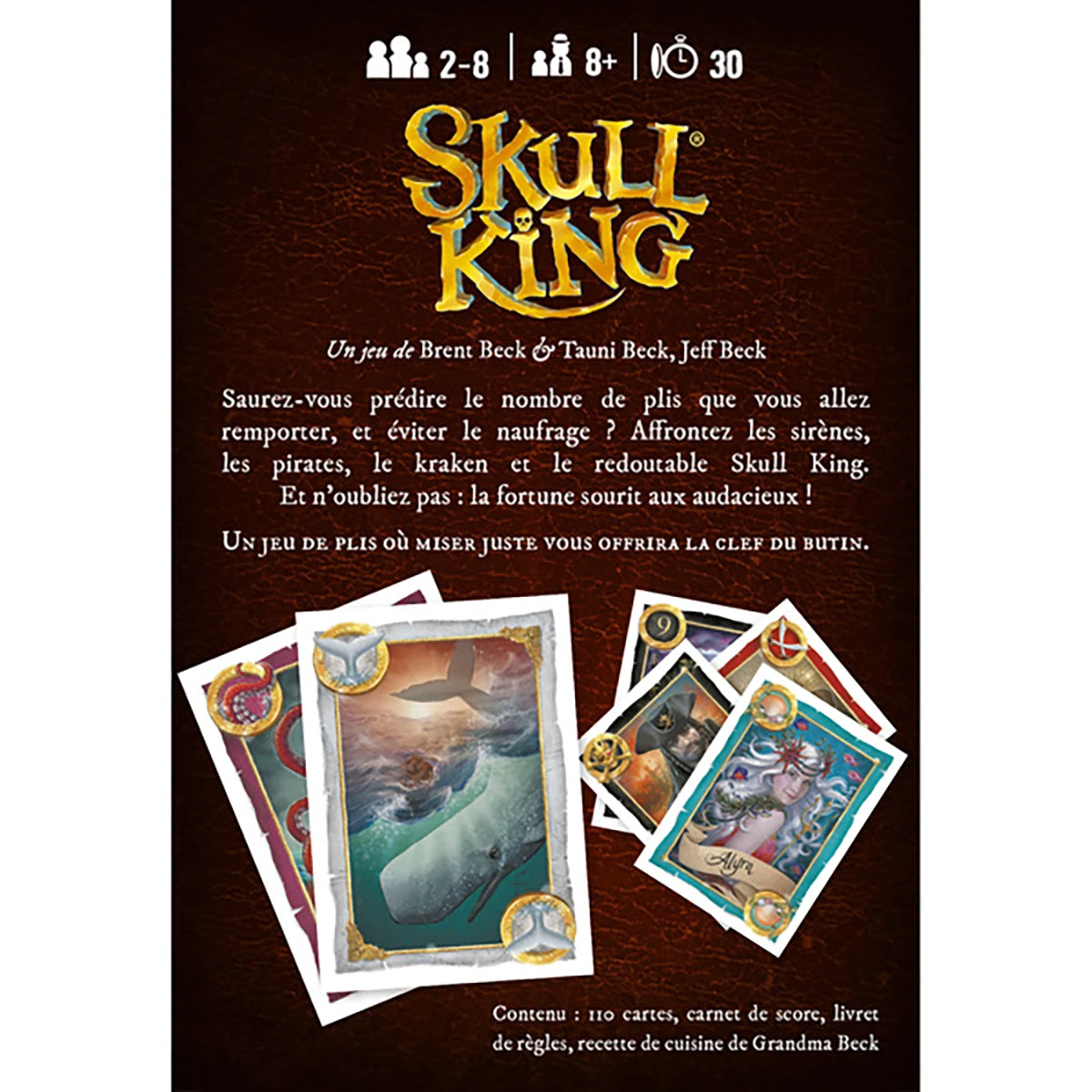 Skull King – Jeu de cartes stratégie et prise de risque