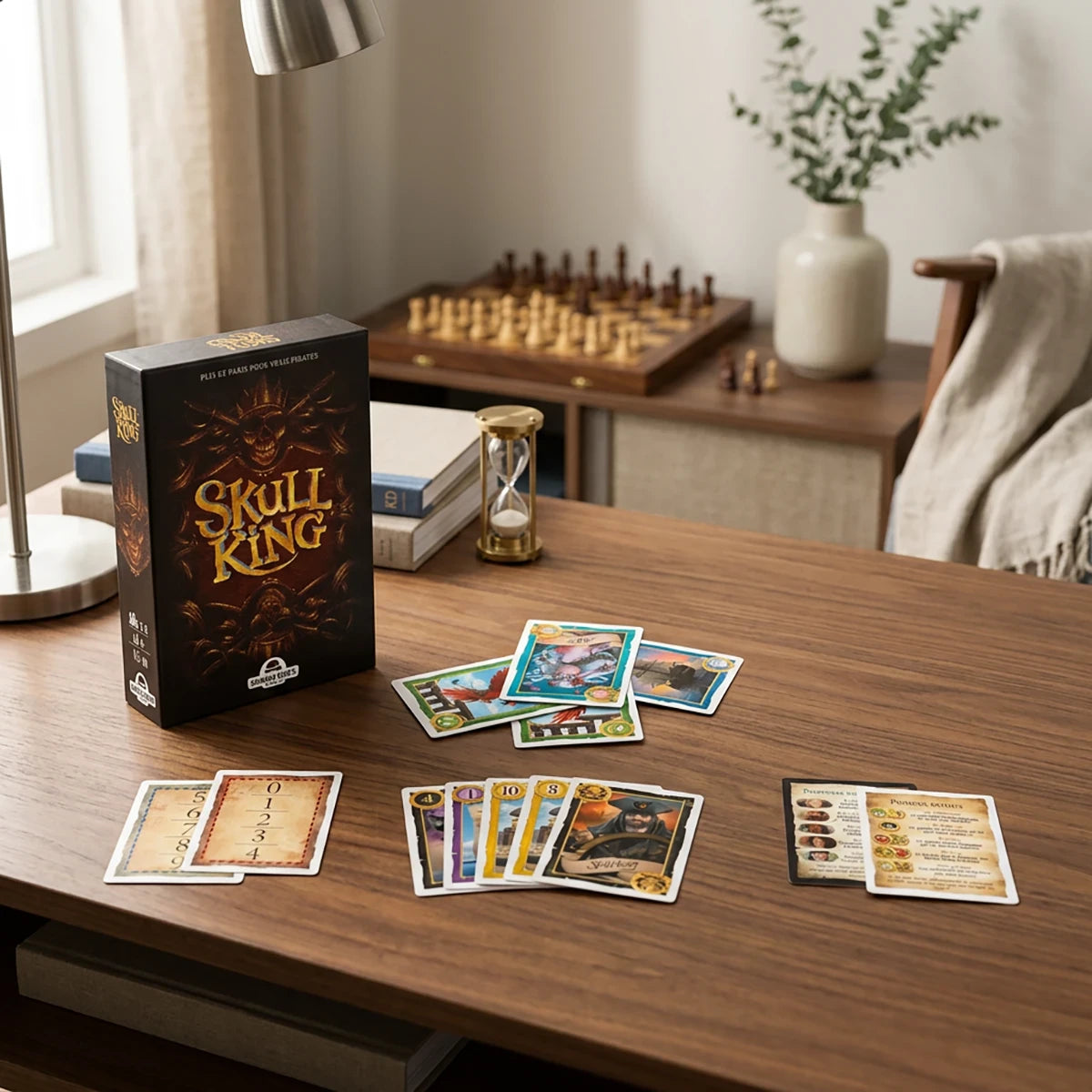 Skull King – Jeu de cartes stratégie et prise de risque