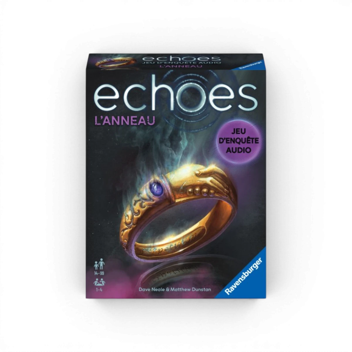 Jeu d’enquête Echoes L’Anneau