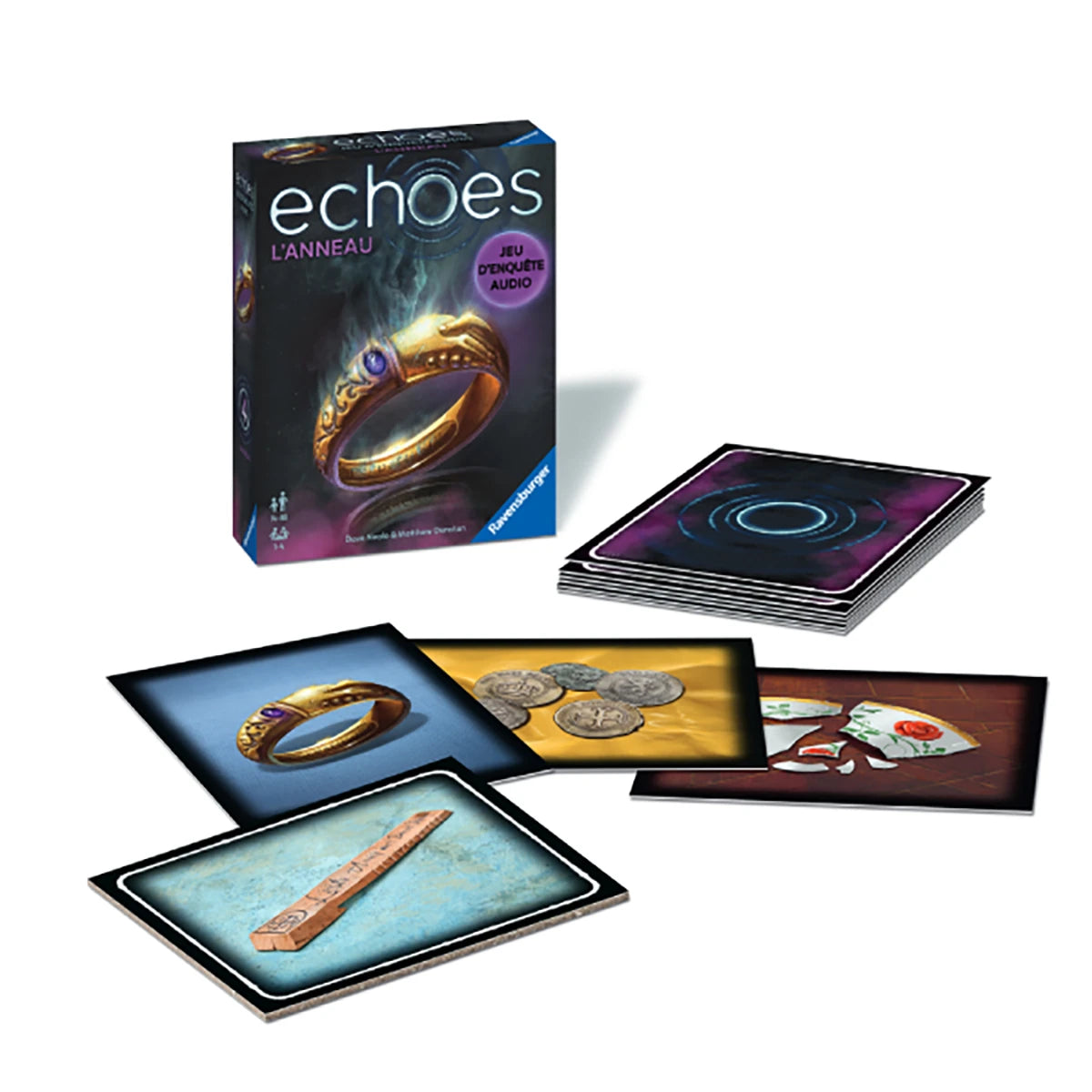 Jeu d’enquête Echoes L’Anneau