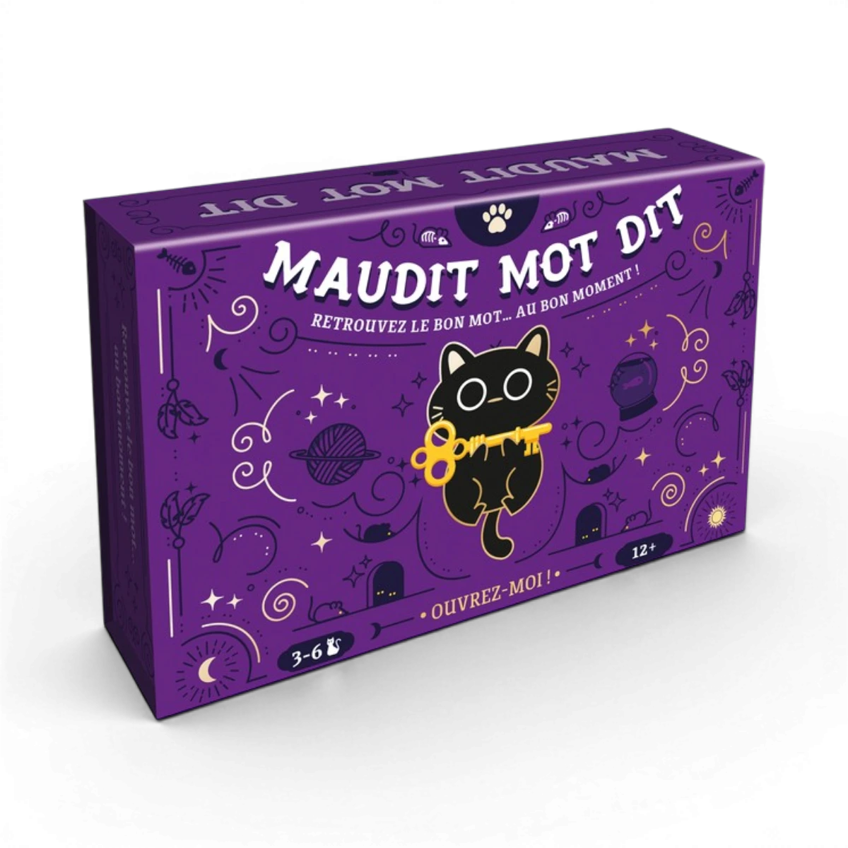 Jeu devinette mots – Jeu coopératif réflexion et déduction