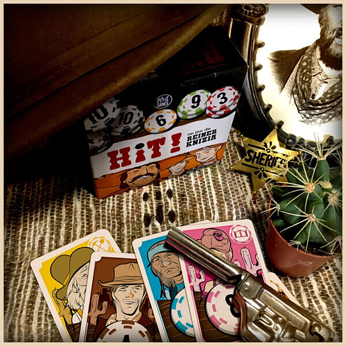 Hit – Jeu stop ou encore et hasard