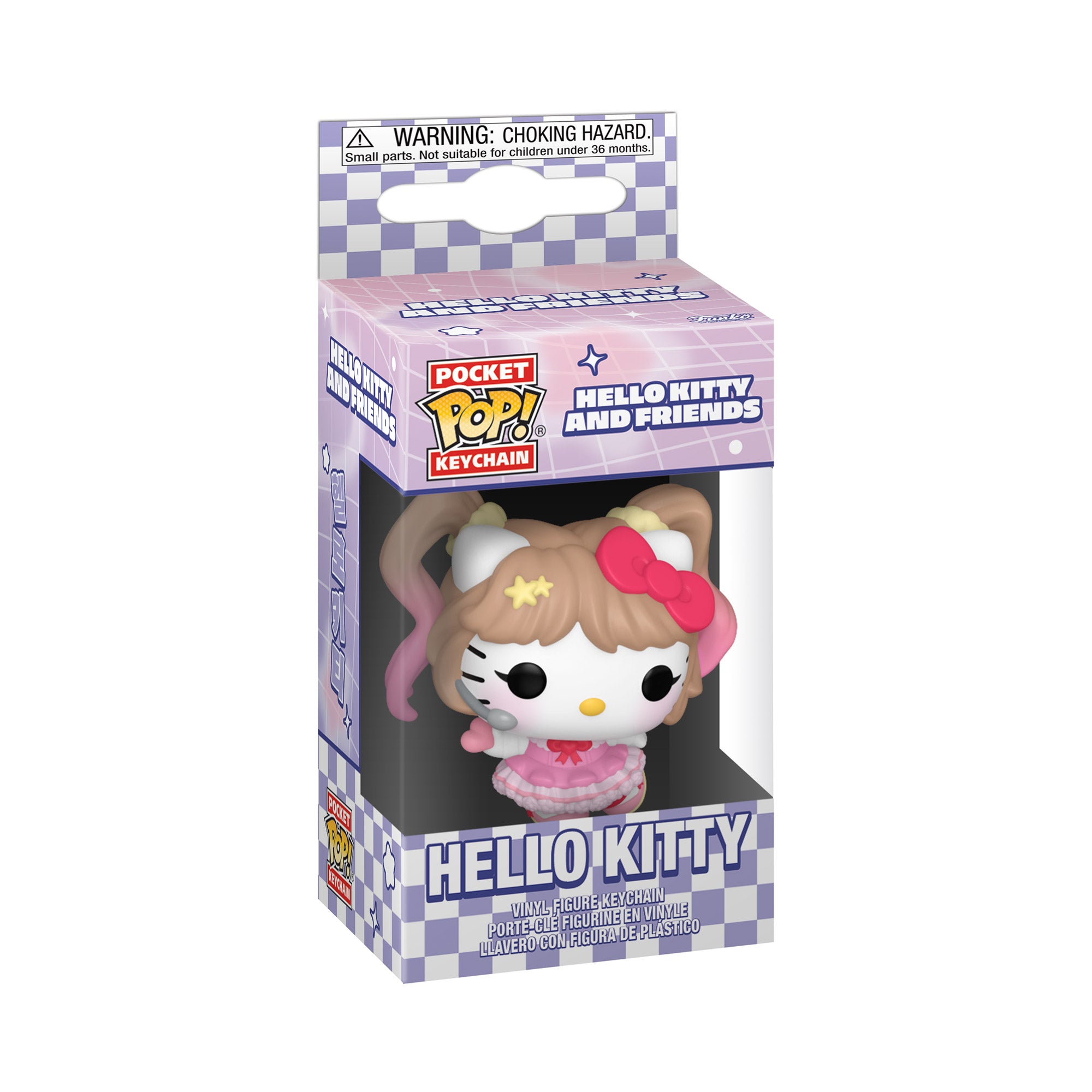 Porte-clés Pocket POP! Hello Kitty KPOP